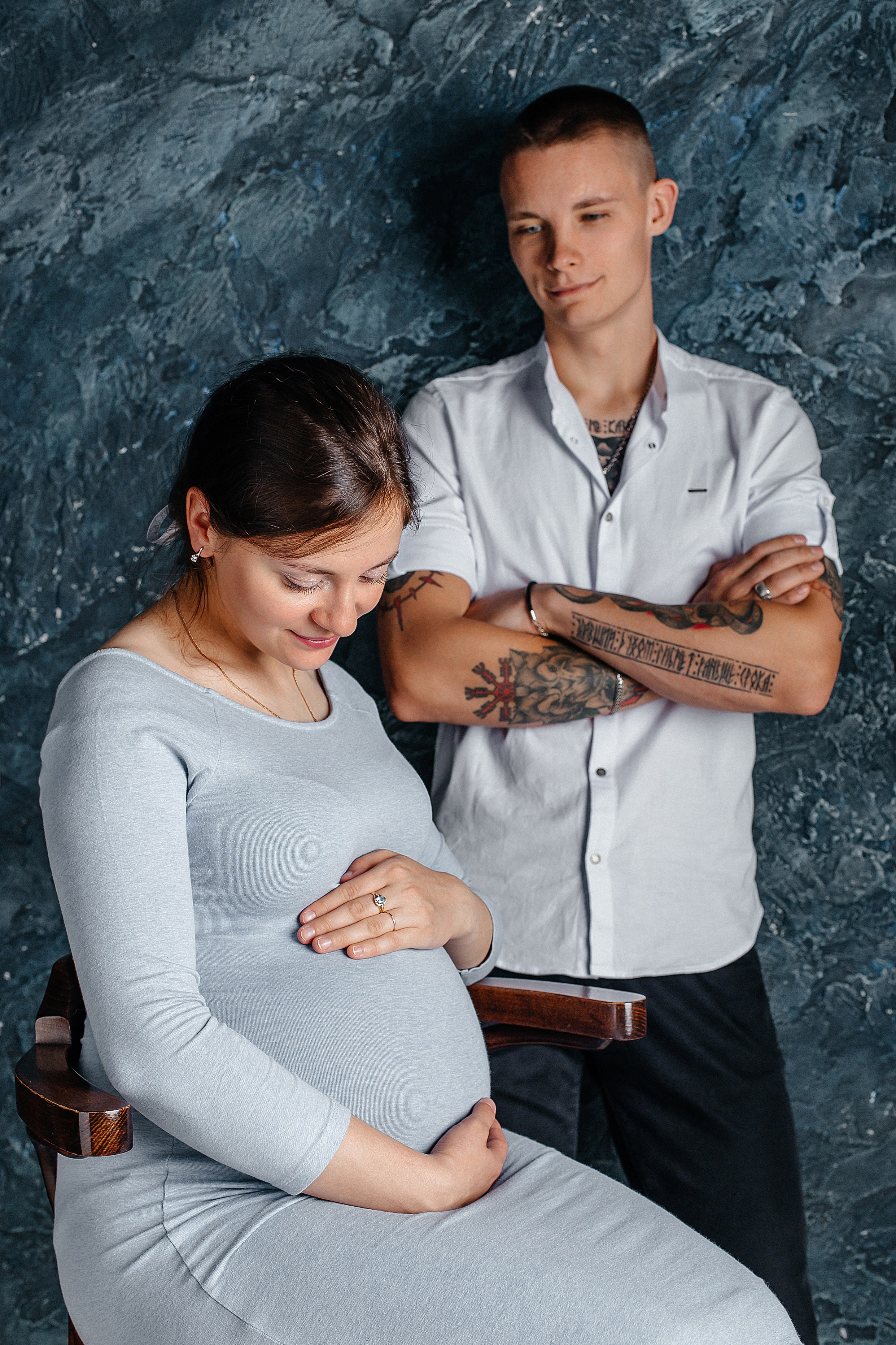 Фотосессия в ожидании, беременная съёмка. Свадебный фотограф в Иваново Гитарина Черняева