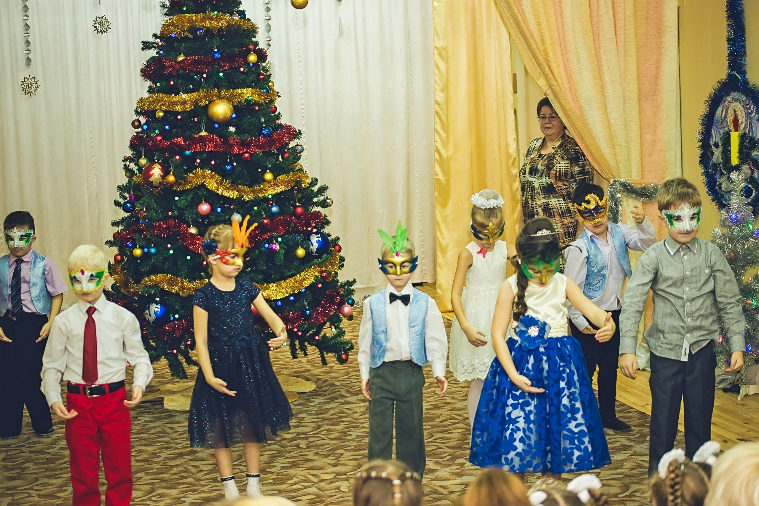 Новый год в ДС. Семейный и детский фотограф в Нижнем Новгороде