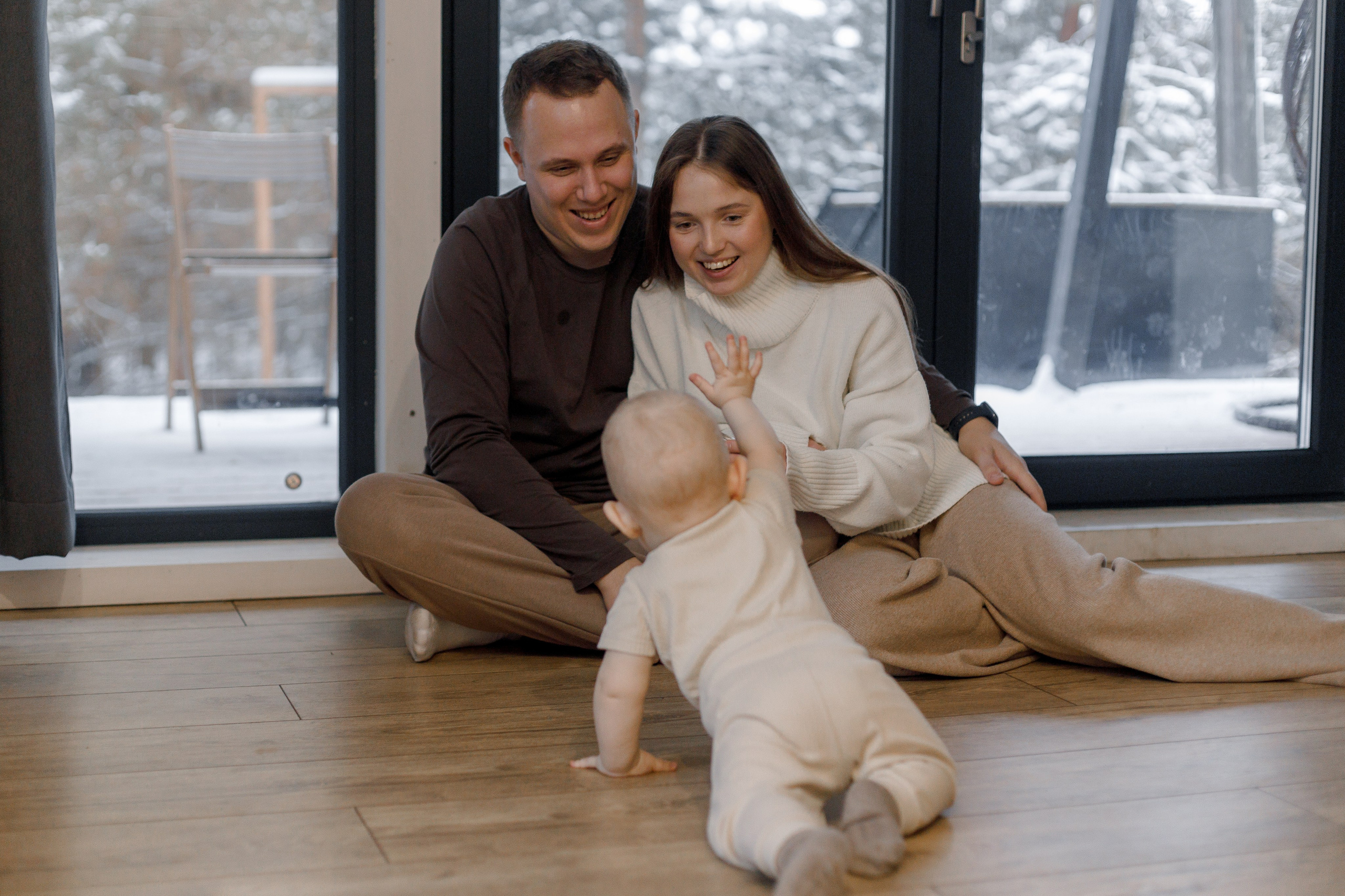 Одним зимним утром. Фотограф Дарья Белова Нижний Новгород, Балахна