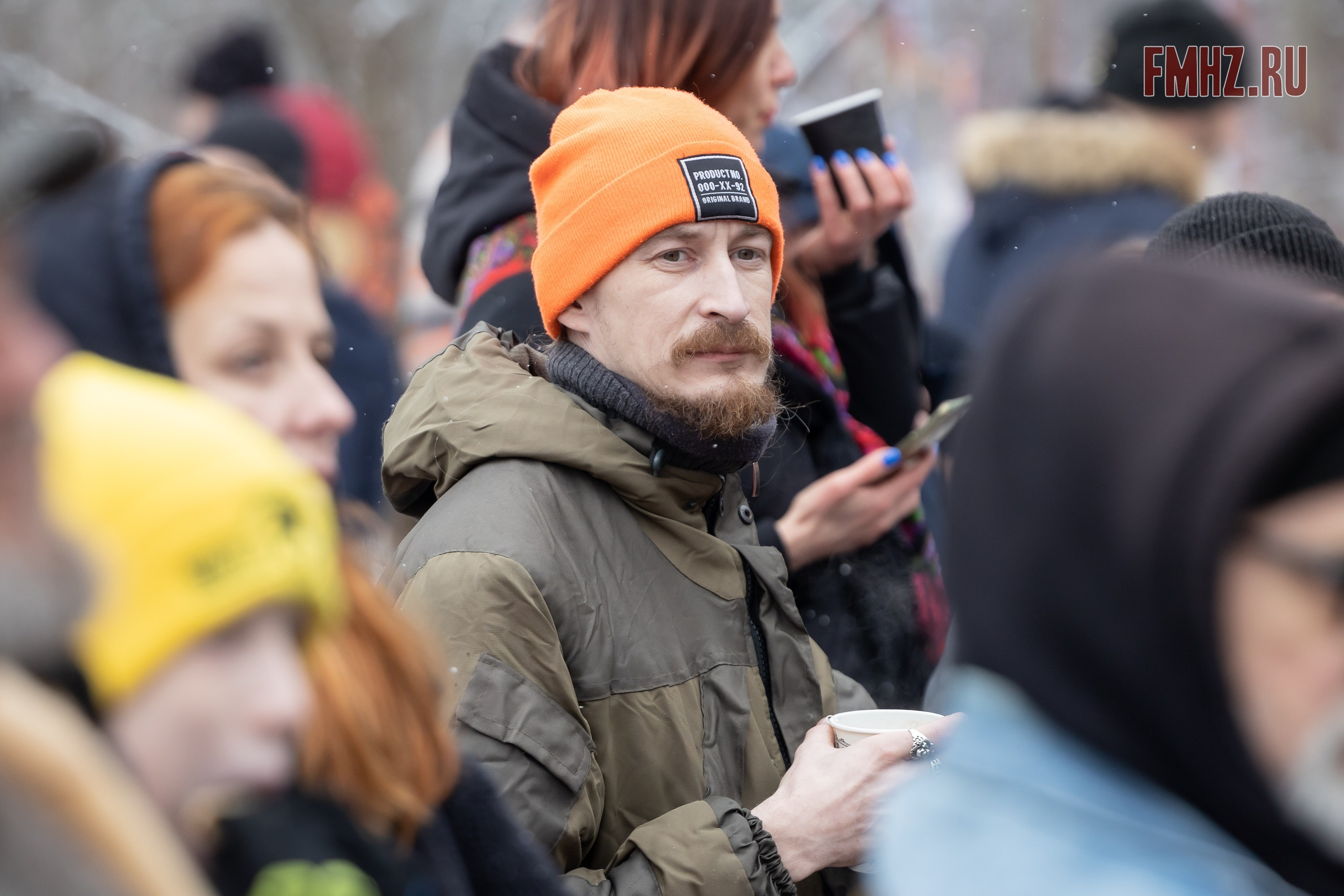 Масленица на аллее памяти «Вечный сезон» 02.03.2025. Фотограф Владимир Охрименко