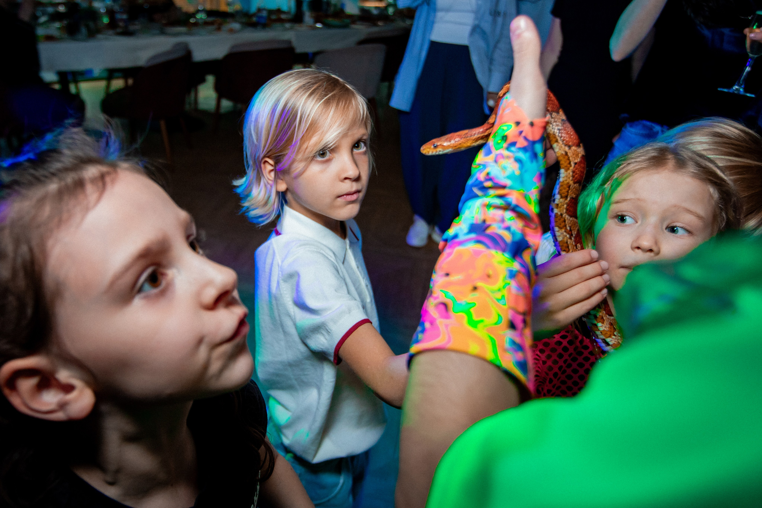 День Рождения Артемия, Демьяна и Есении. Фотограф Андрей Степченков | Москва и МО