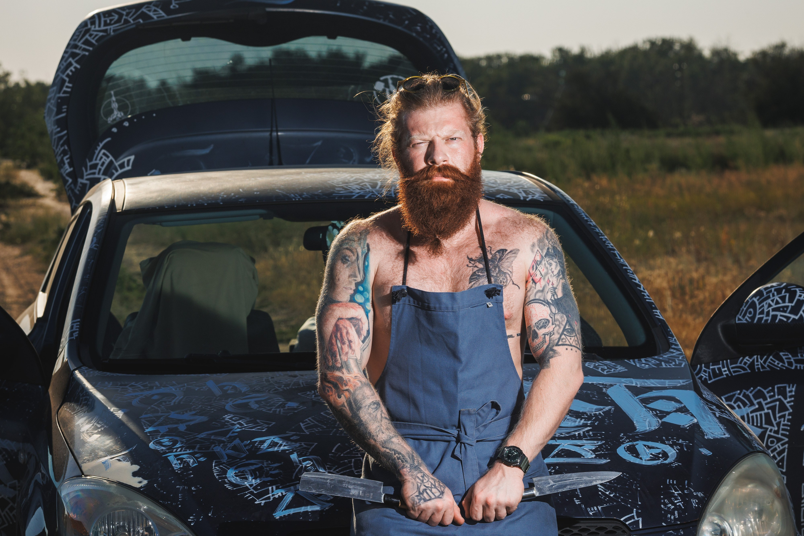 Сергей. Шеф-повар. Фотограф Шейдаев Эмин г. Волгоград