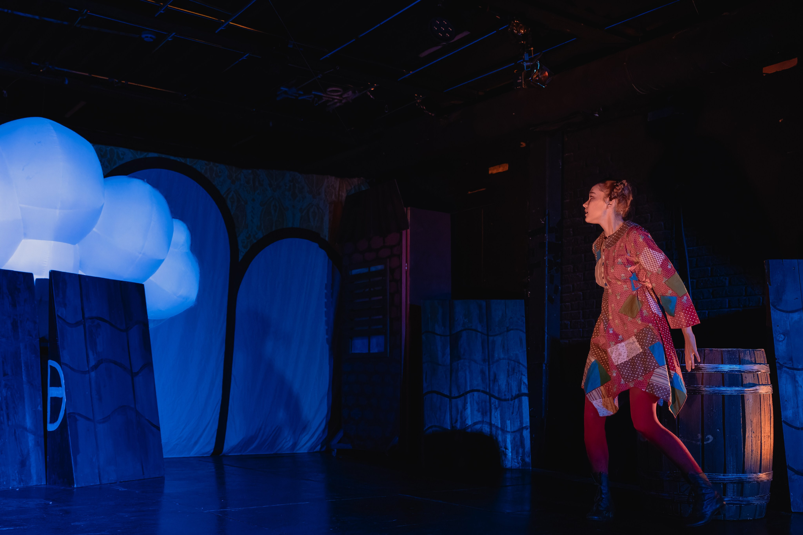 Аркадия Театр: Лоскутик и Облако. Сайт фотографа Сергея Абрамова