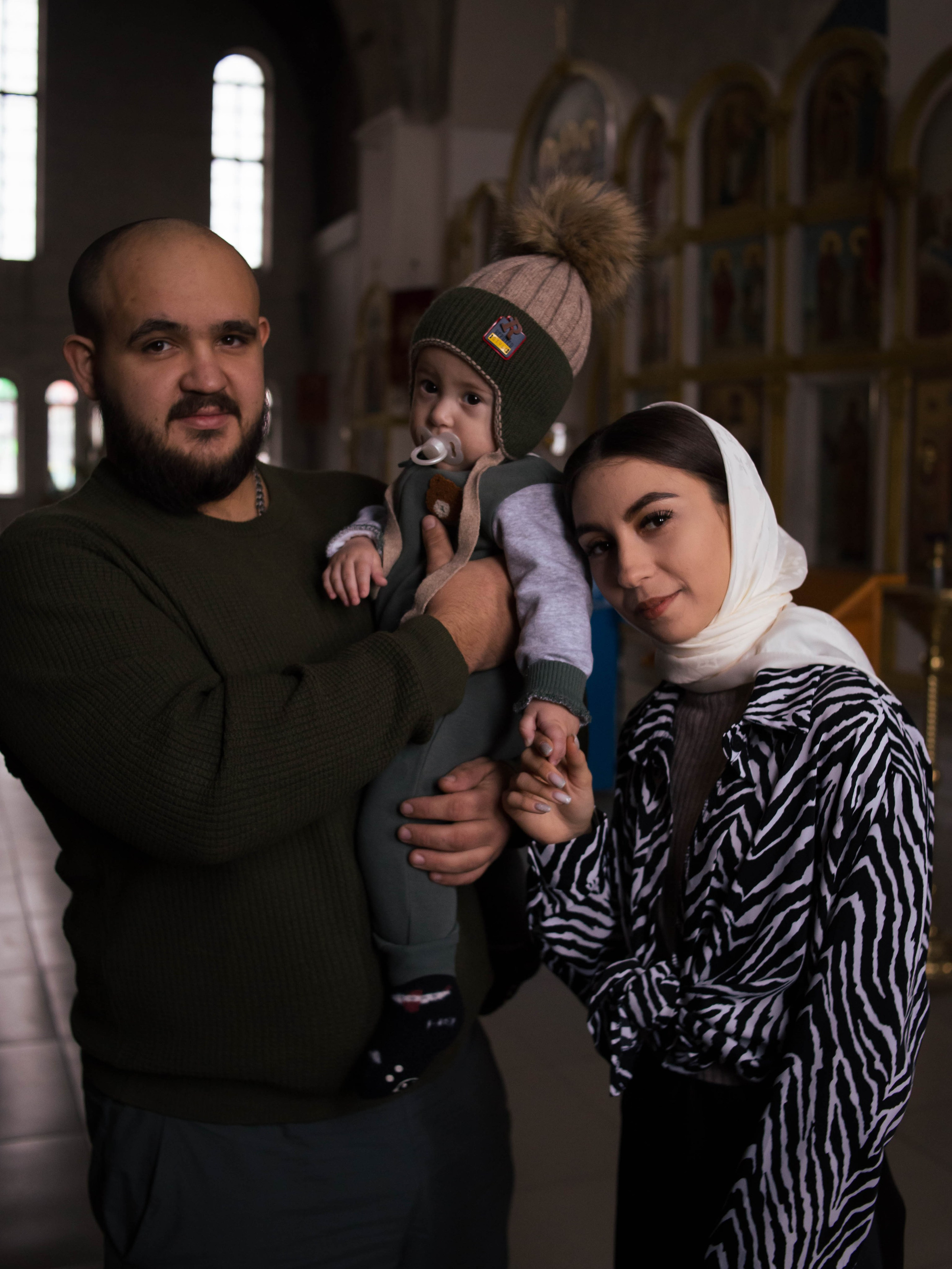 Крещение Эмира. Семейный фотограф Софи Симакова в Волгограде и Волжском