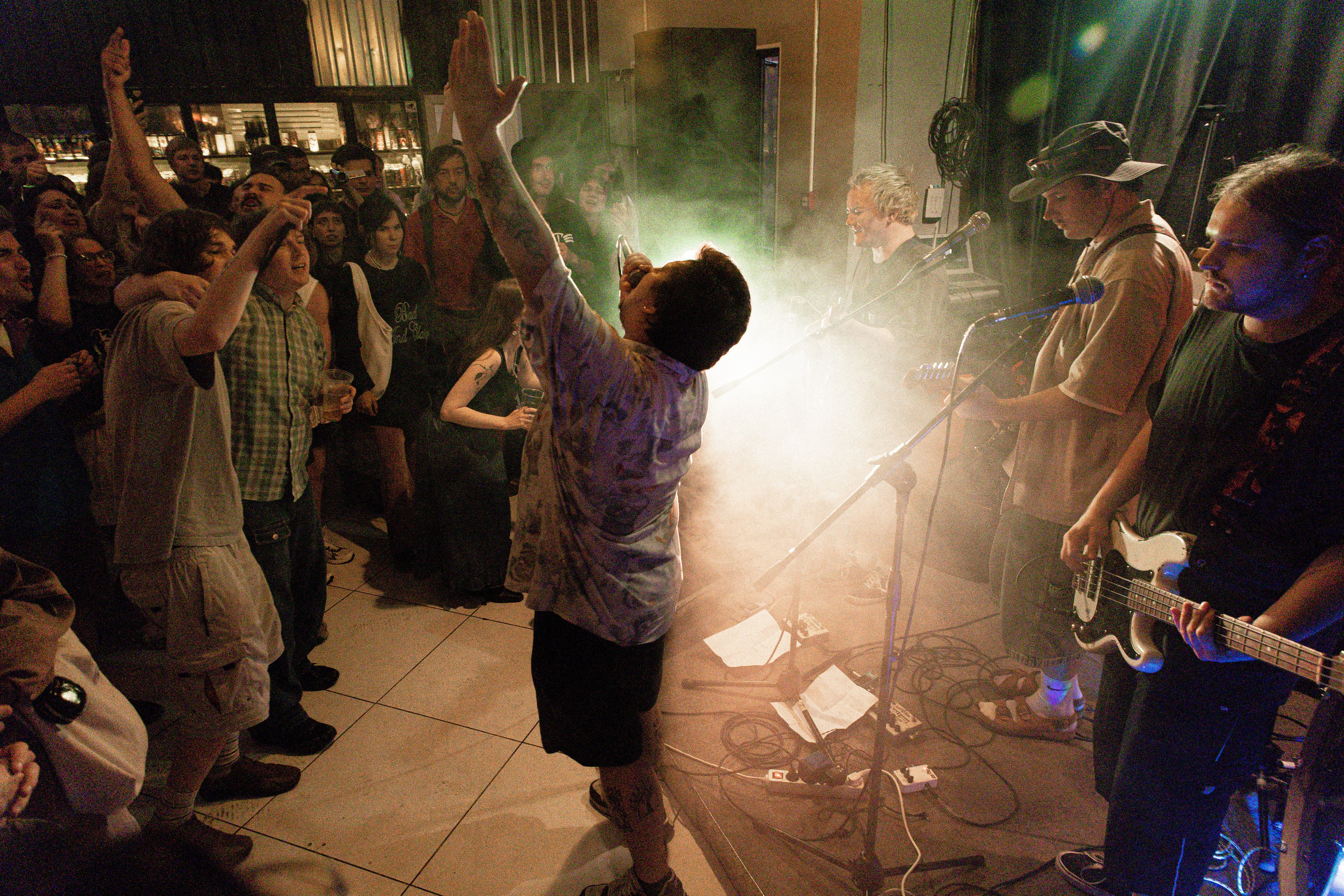 Музыкальный Фестиваль «База». Samuildyak