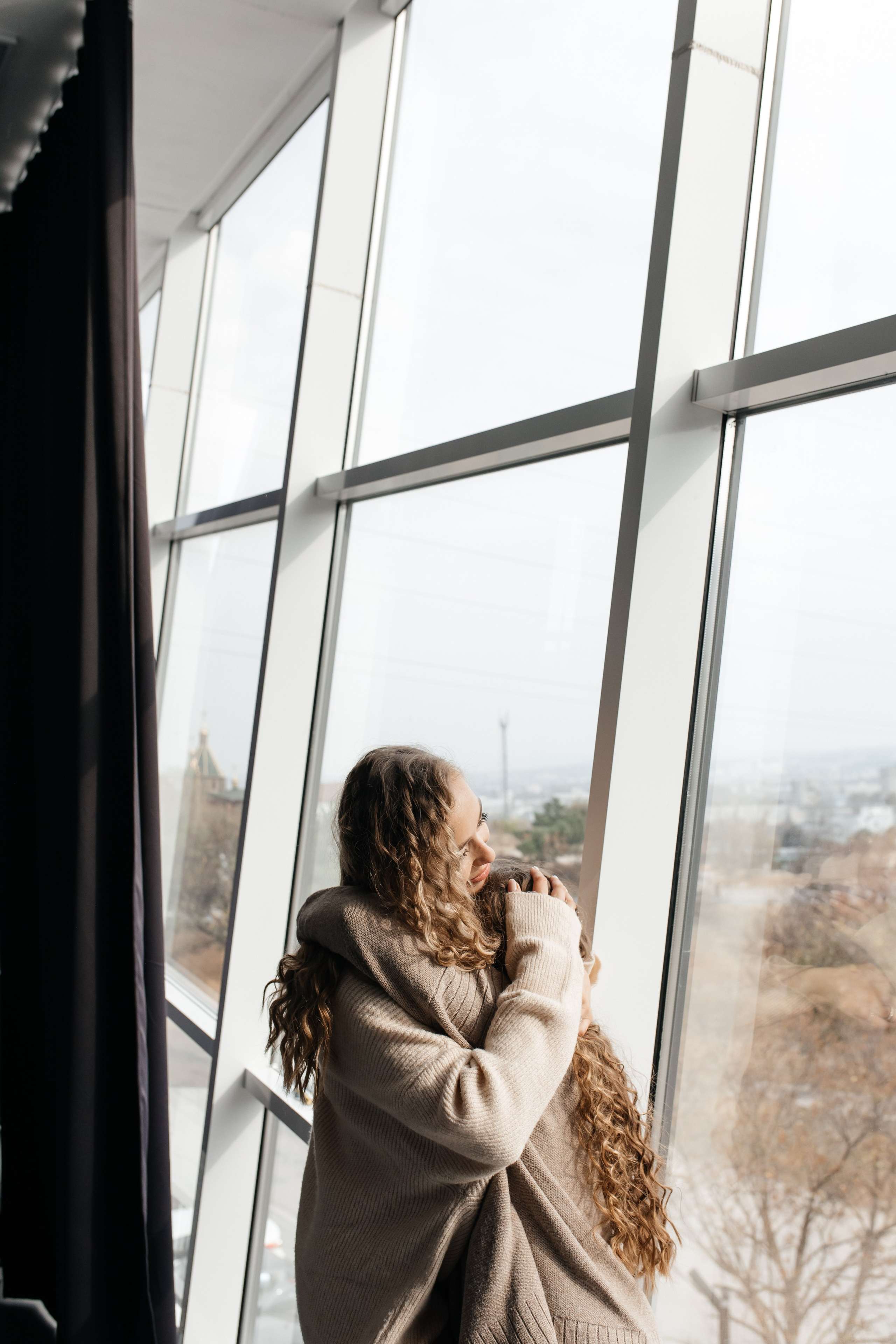 Mother & daughter. ФОТОГРАФ