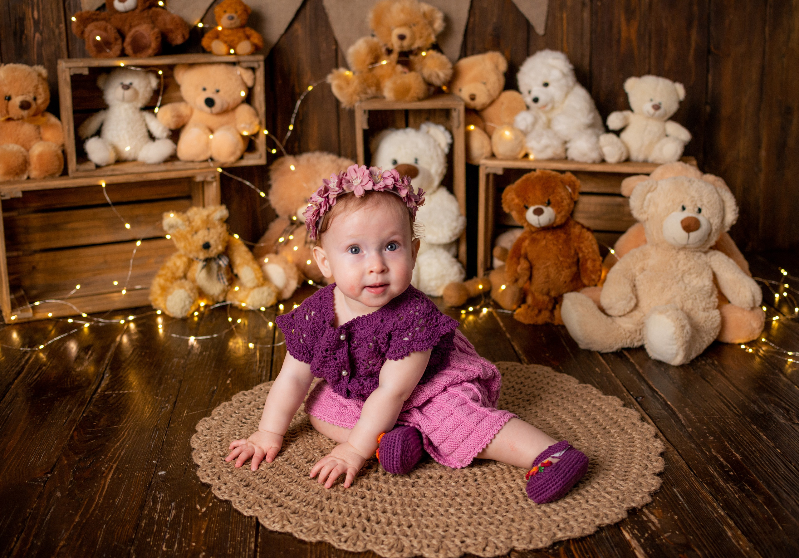 Анонс съёмки 1 годика для Сашеньки. Фотограф новорожденных Краснодар Малышенко Надежда