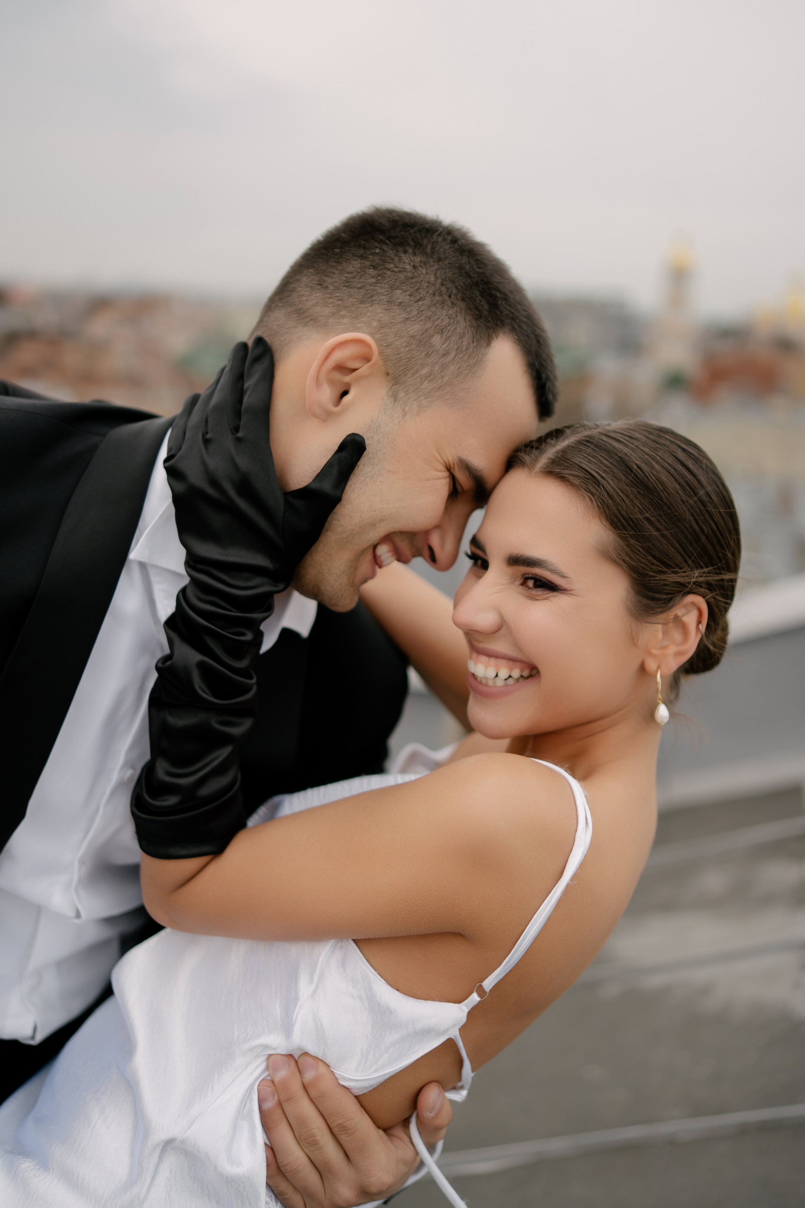 На крышах Питера. Семейный и свадебный фотограф в Красногорске Анастасия Тихонова