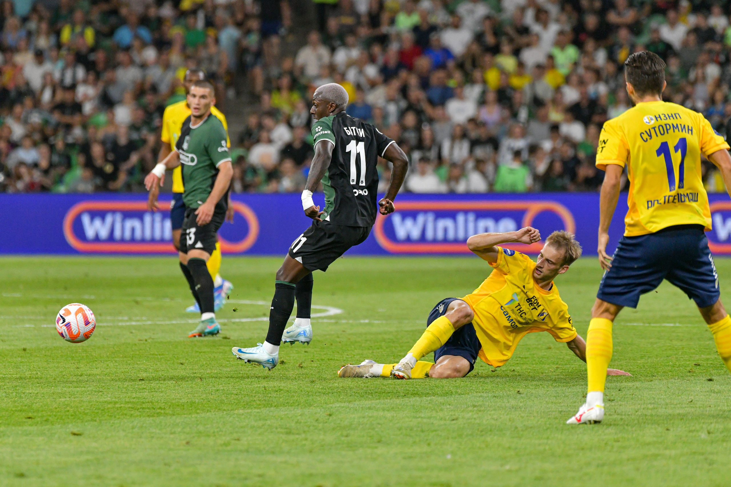 ФК «Краснодар» — ФК «Ростов» 》2:0《 Чемпионат России по футболу. Российская Премьер-Лига. 8 тур 14.09.2024. Свой взгляд через объектив