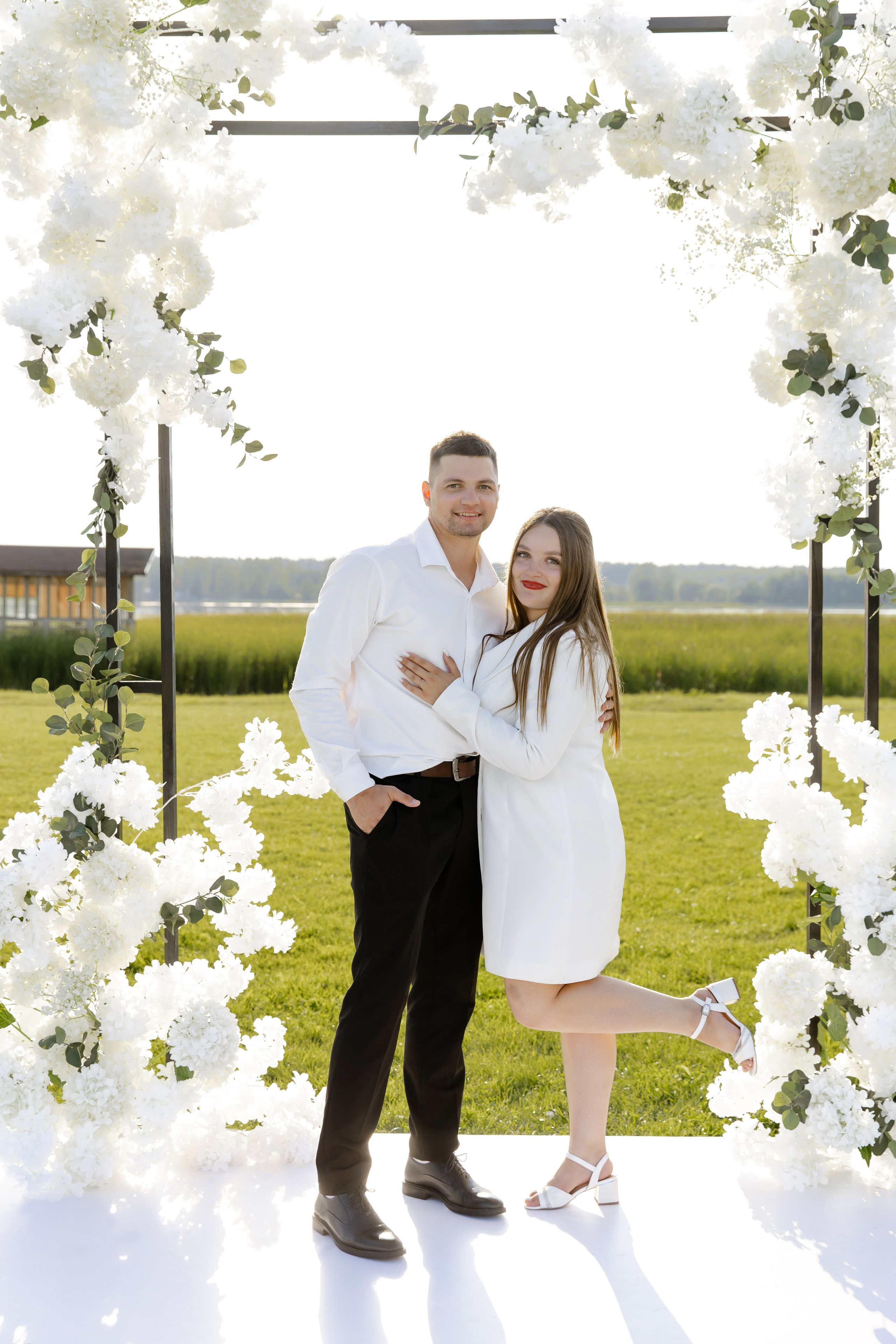 Свадебный день Влада и Кристины. Свадебный фотограф Анна Бабахина