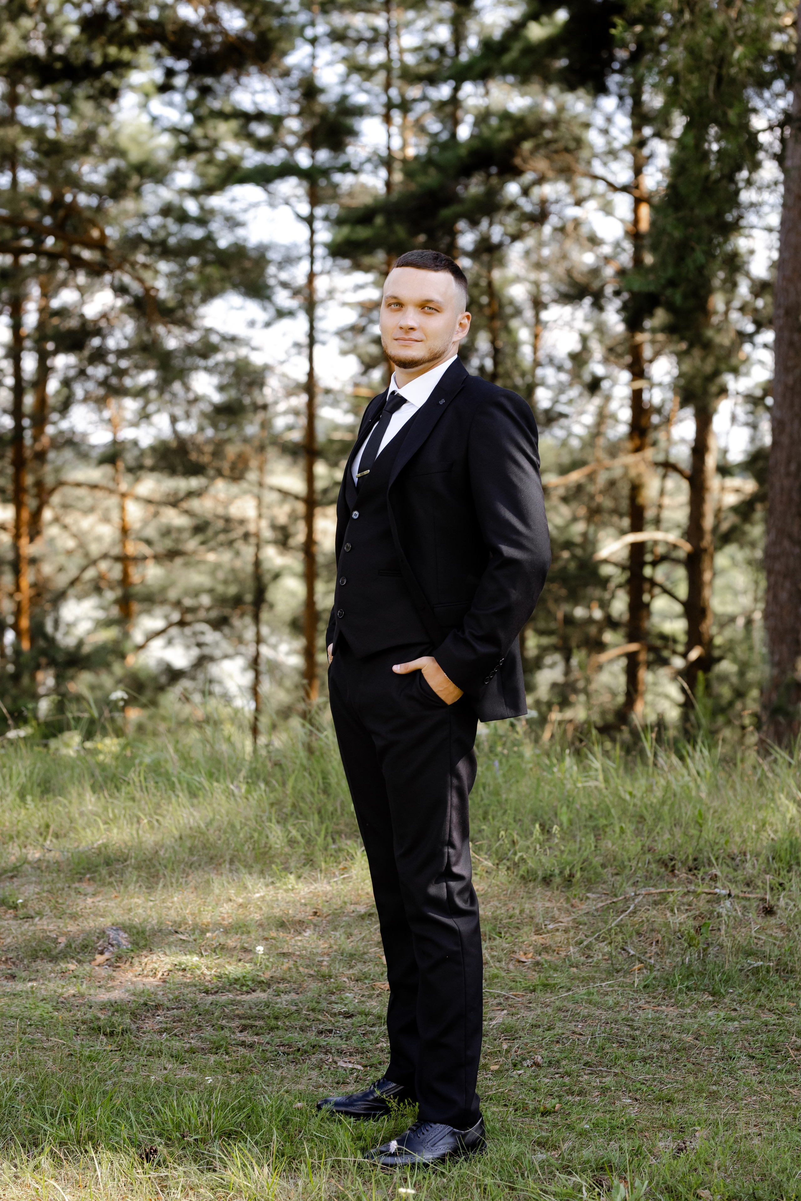 Свадебный день Саши и Влады. Свадебный фотограф Анна Бабахина