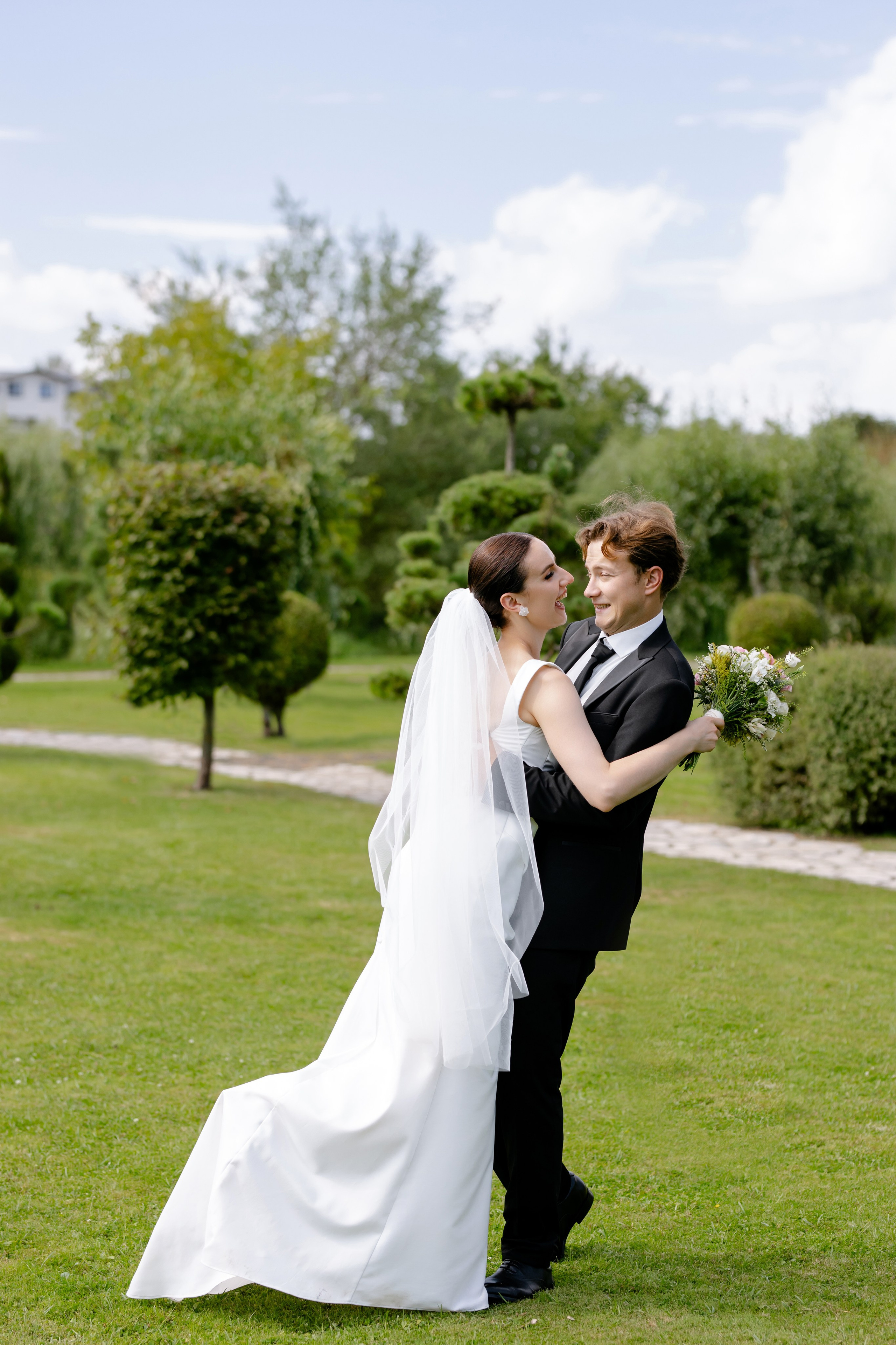 Антон и Наташа. Свадебный фотограф Анна Бабахина