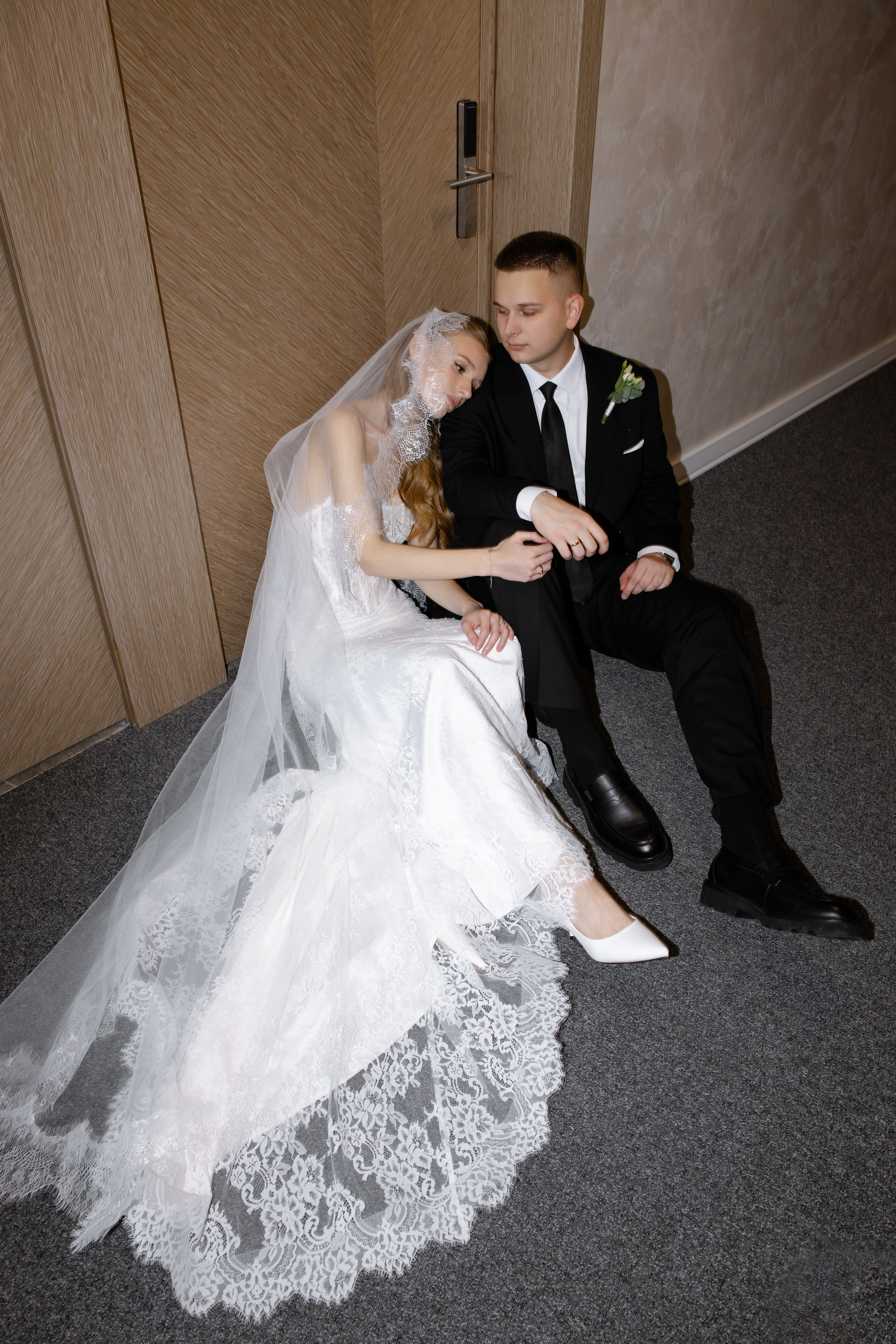 Вадим и Лиза. Свадебный фотограф Анна Бабахина