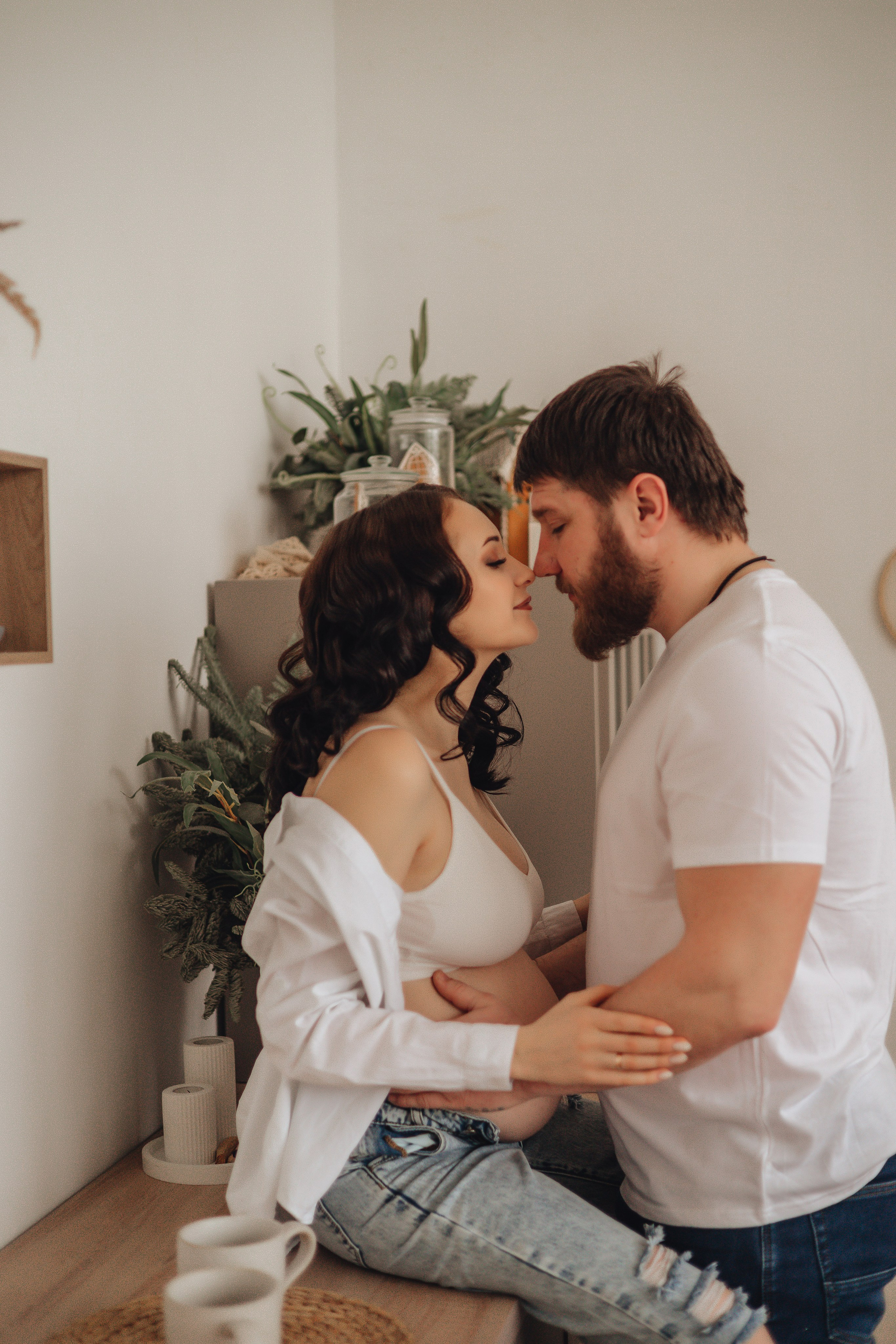 Антон & Даша. Студия. Свадебный и семейный фотограф Пушкин Царское Село СПБ Питер Санкт-Петербург и Рязань Ольга Козлова