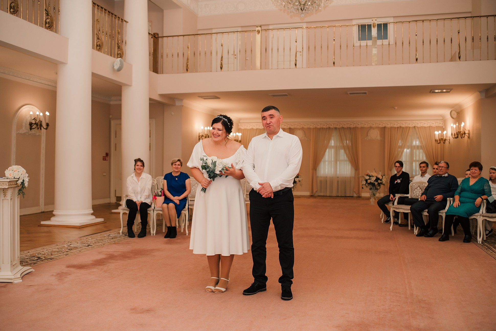 Анна и Сергей. Осень в Пушкине. Семейный и Свадебный фотограф. Санкт-Петербург. Пушкин