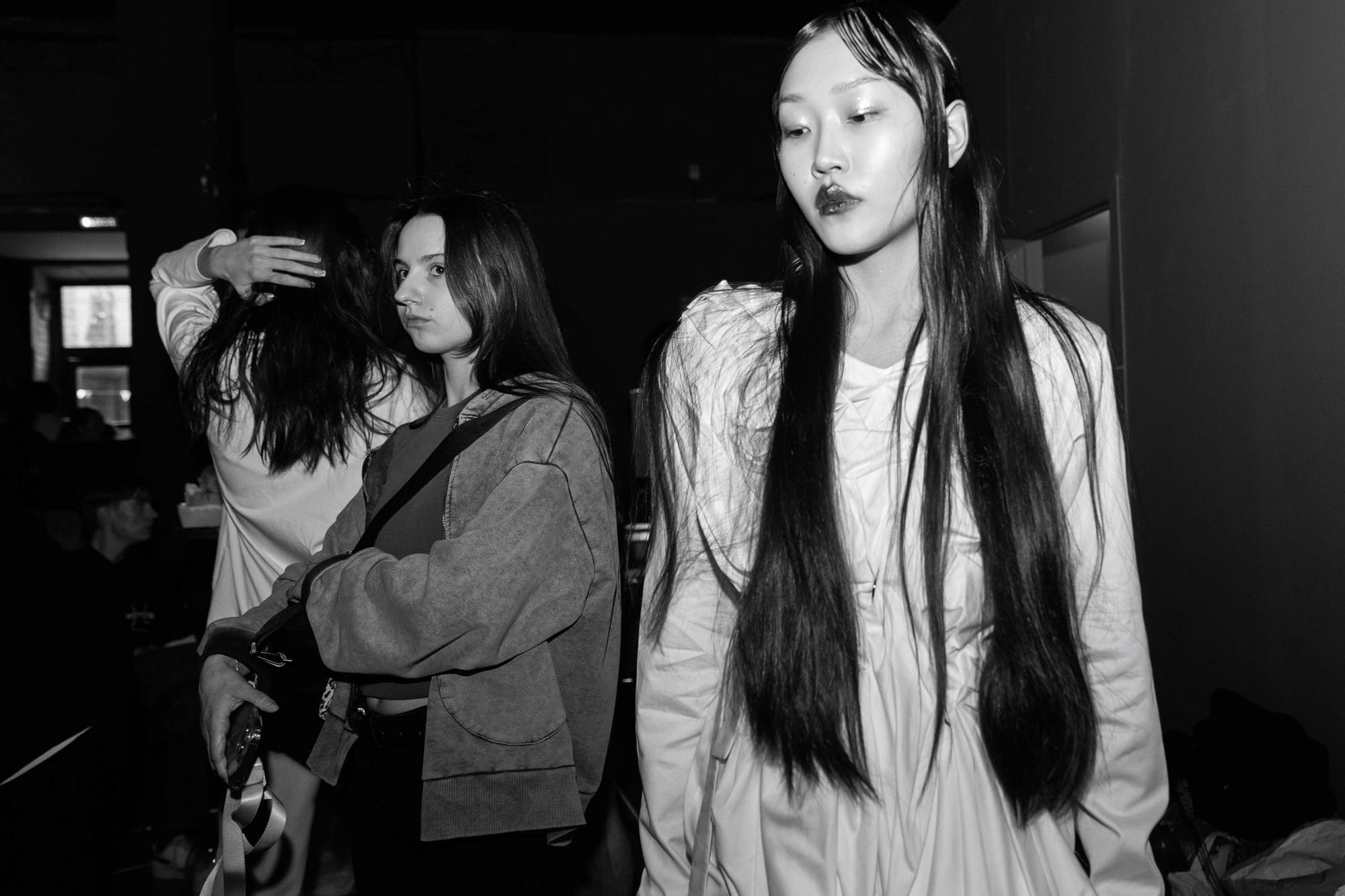 AUXI FASHION SHOW 2024. Backstage. Свадебный фотограф в Санкт‑Петербурге Елена Пчельникова
