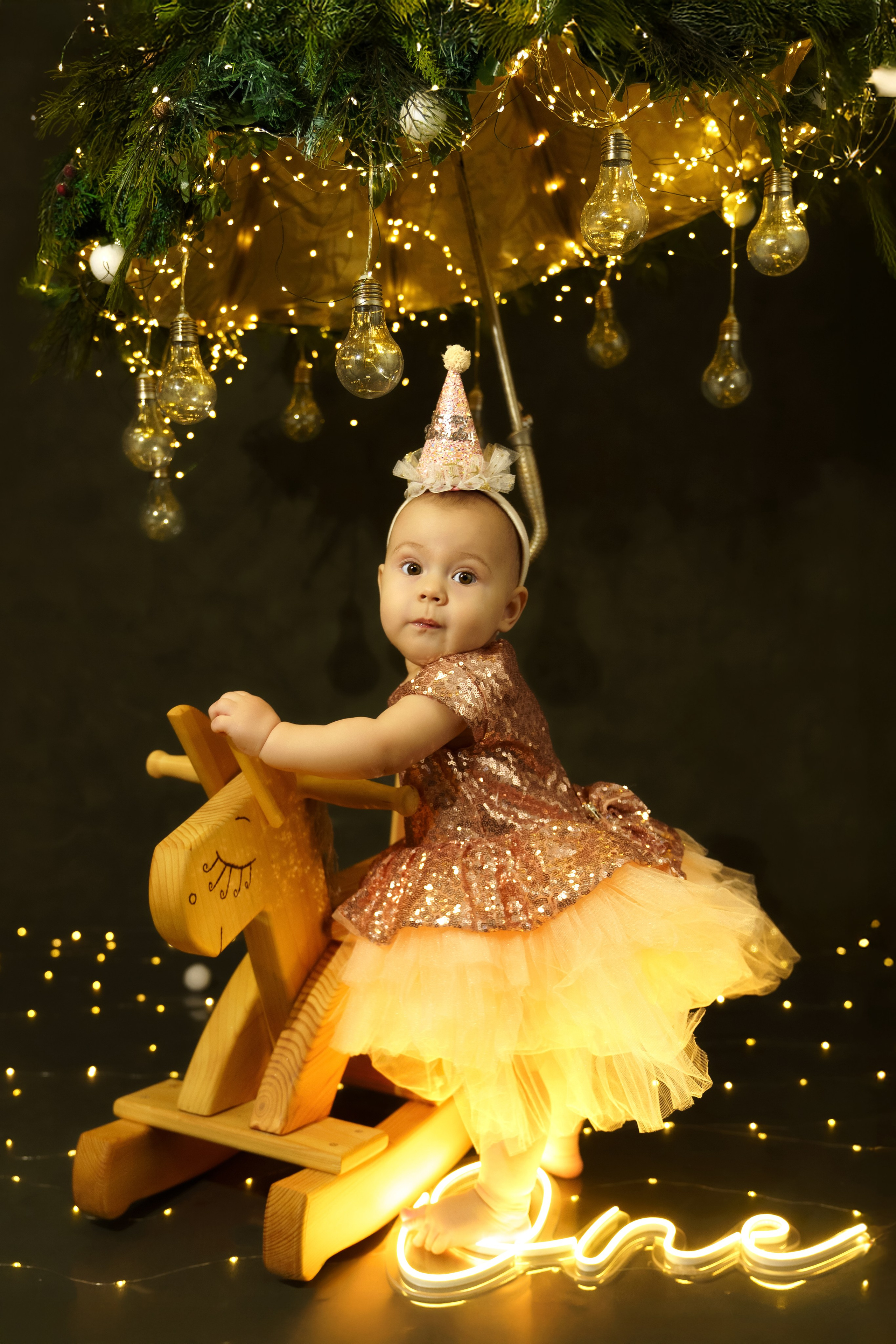 Фотопроект НОВОГОДНИЙ. Фотограф новорожденных, детей до года и беременных в Симферополе