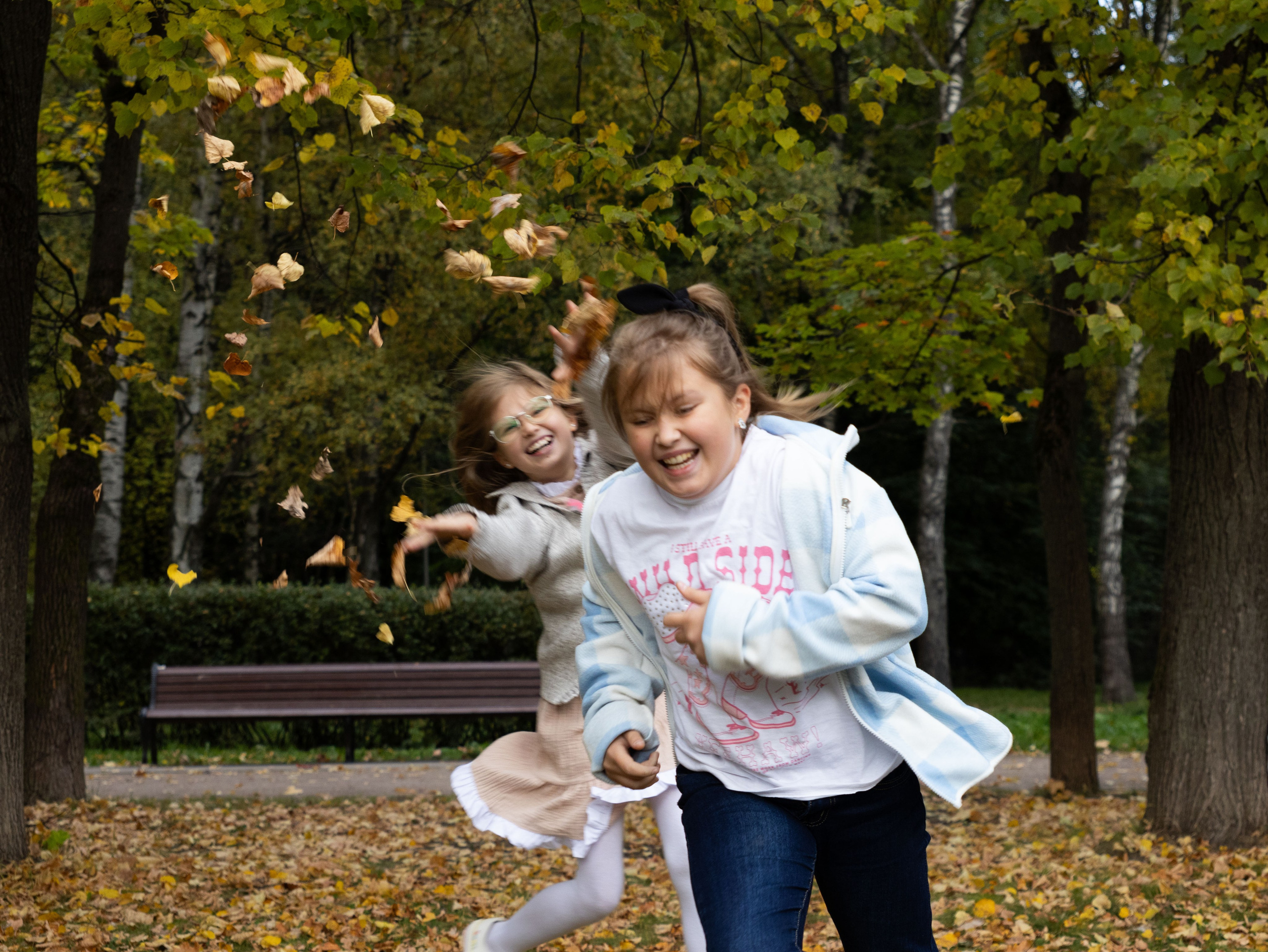 Осенние прогулки. Мария Жук — свадебный и репортажный фотограф в Москве