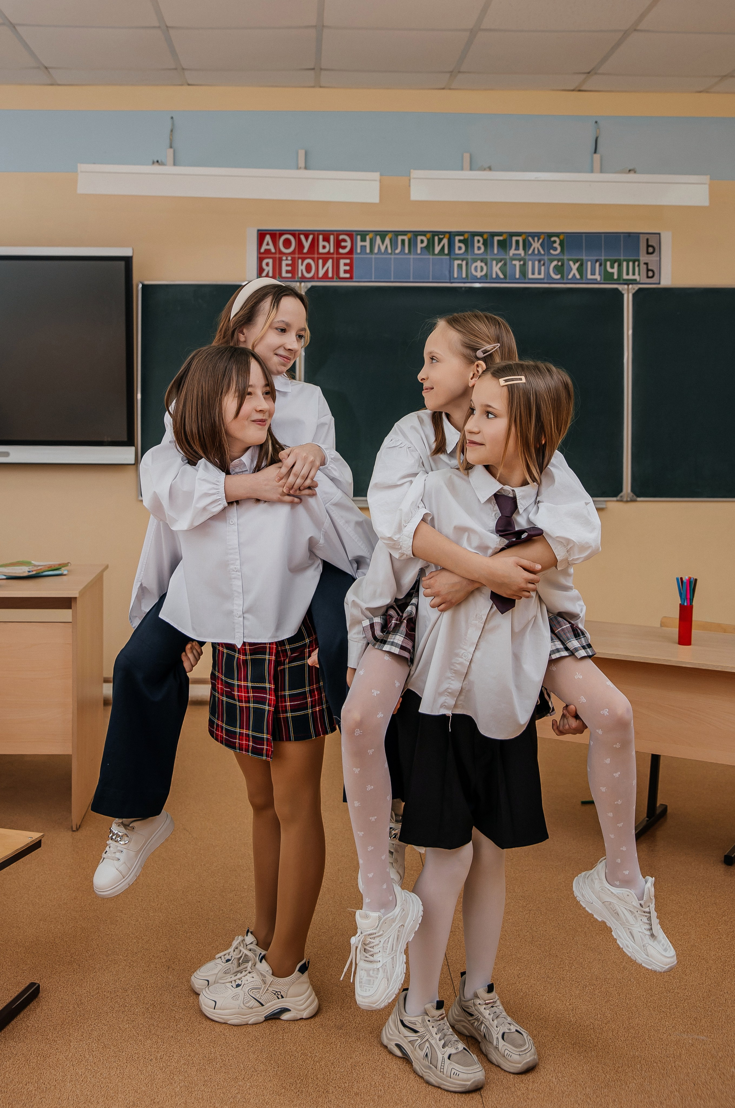 4 класс. Свадебный и семейный фотограф Самара и Самарская область Дарья Зарипова