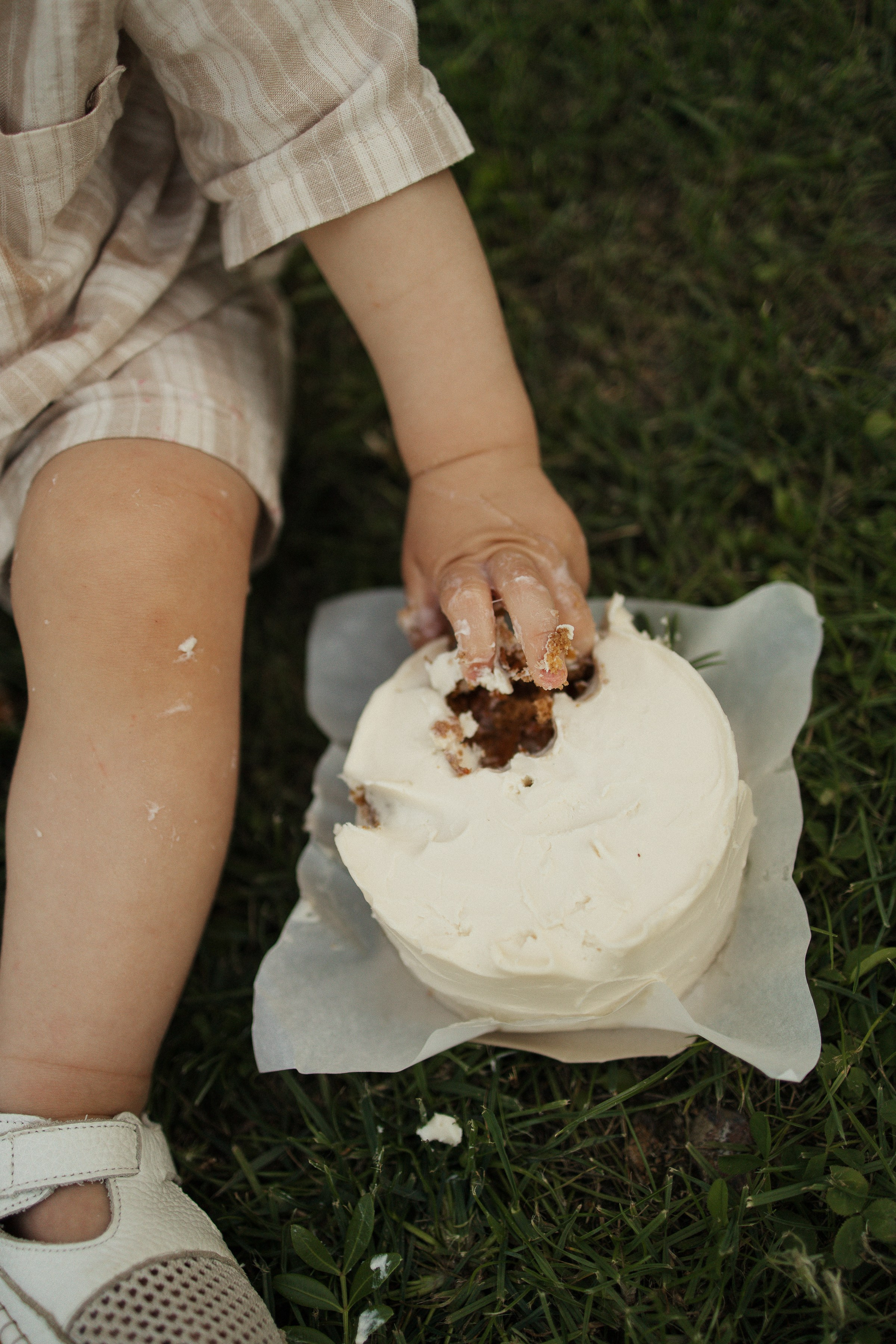 Первый день рождения. Фотограф в Выборге и Санкт-Петербурге Маша Гуляева