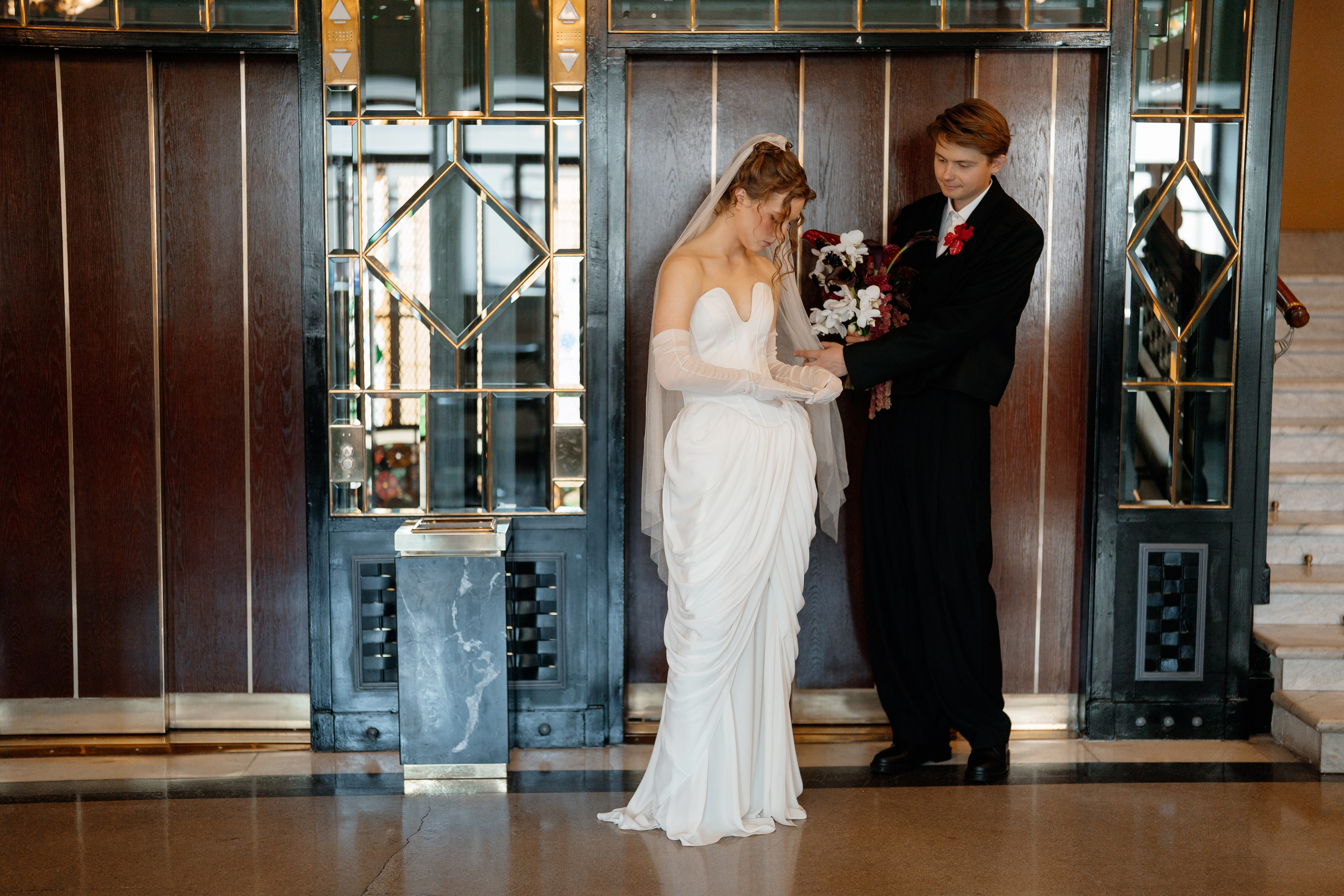 Иван и Полина. Свадебный и репортажный фотограф в Москве Андрей Вайман