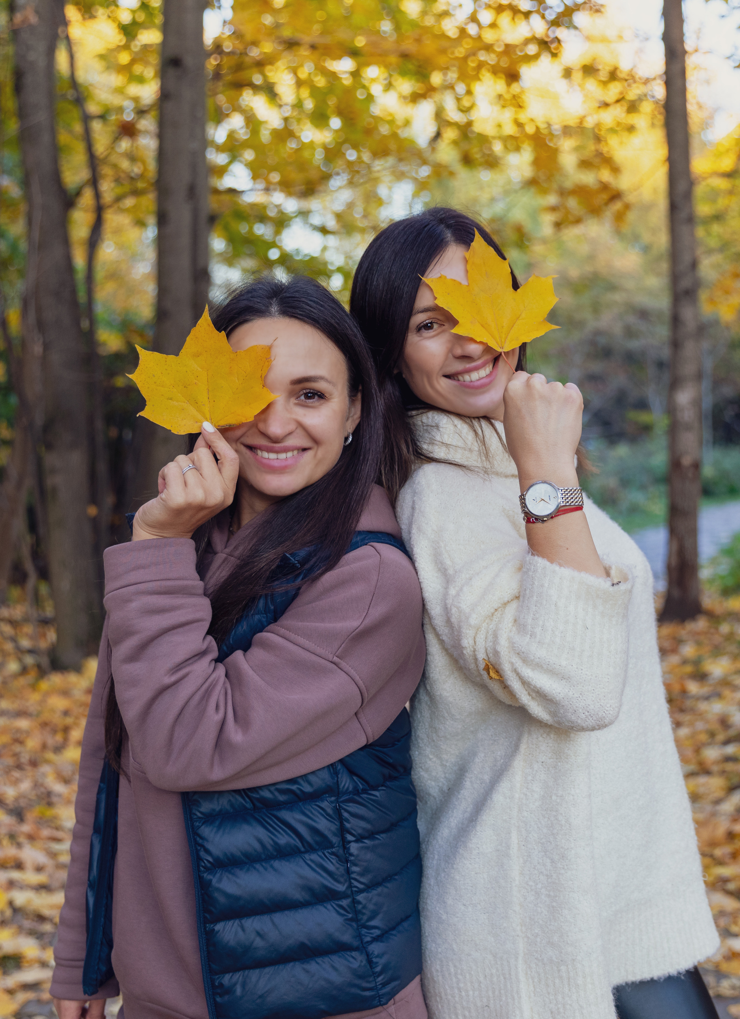 Съемка в парке. Персональные и семейные съемки в Москве фотограф Аверина Анна