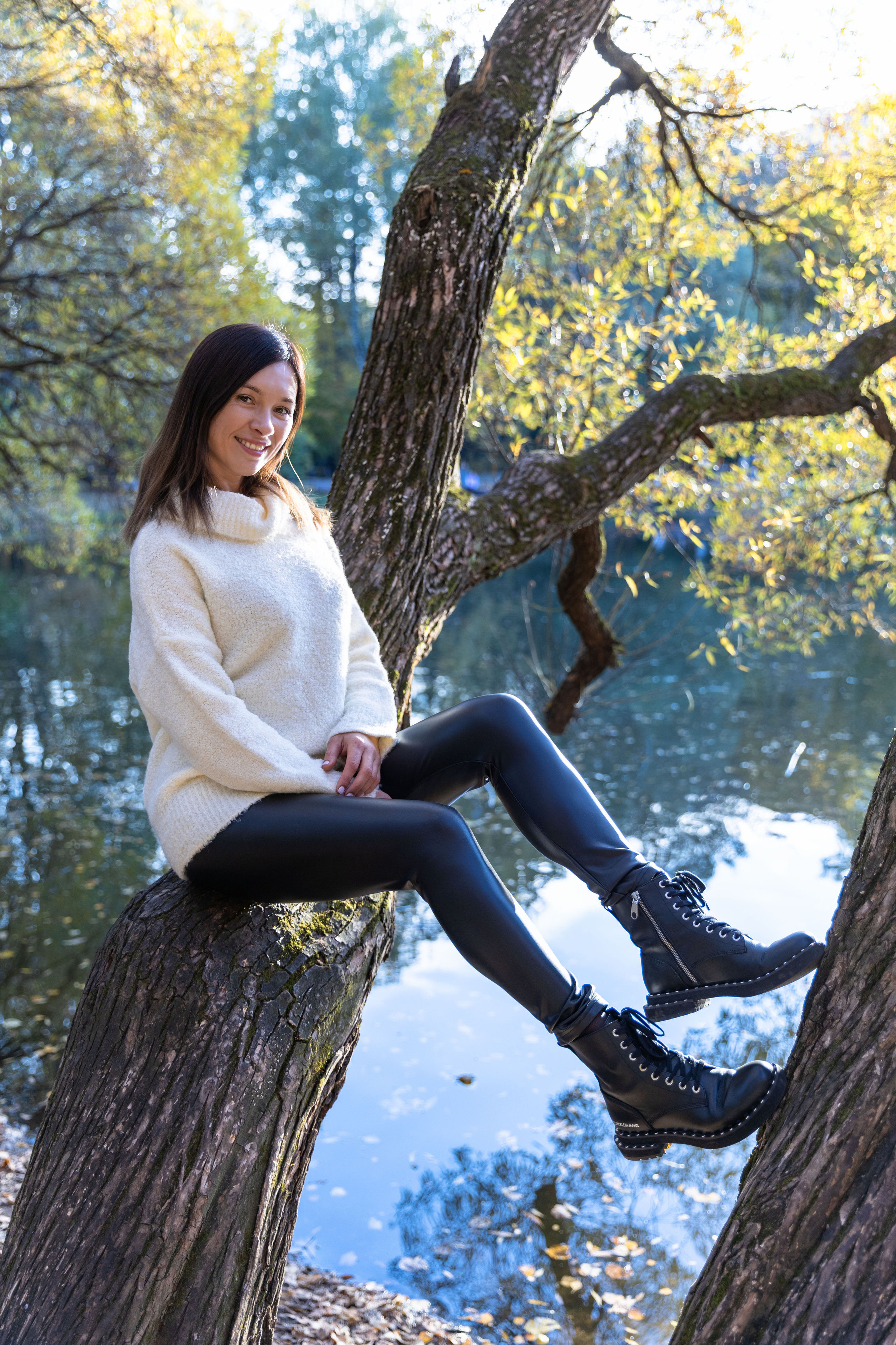 Съемка в парке. Персональные и семейные съемки в Москве фотограф Аверина Анна