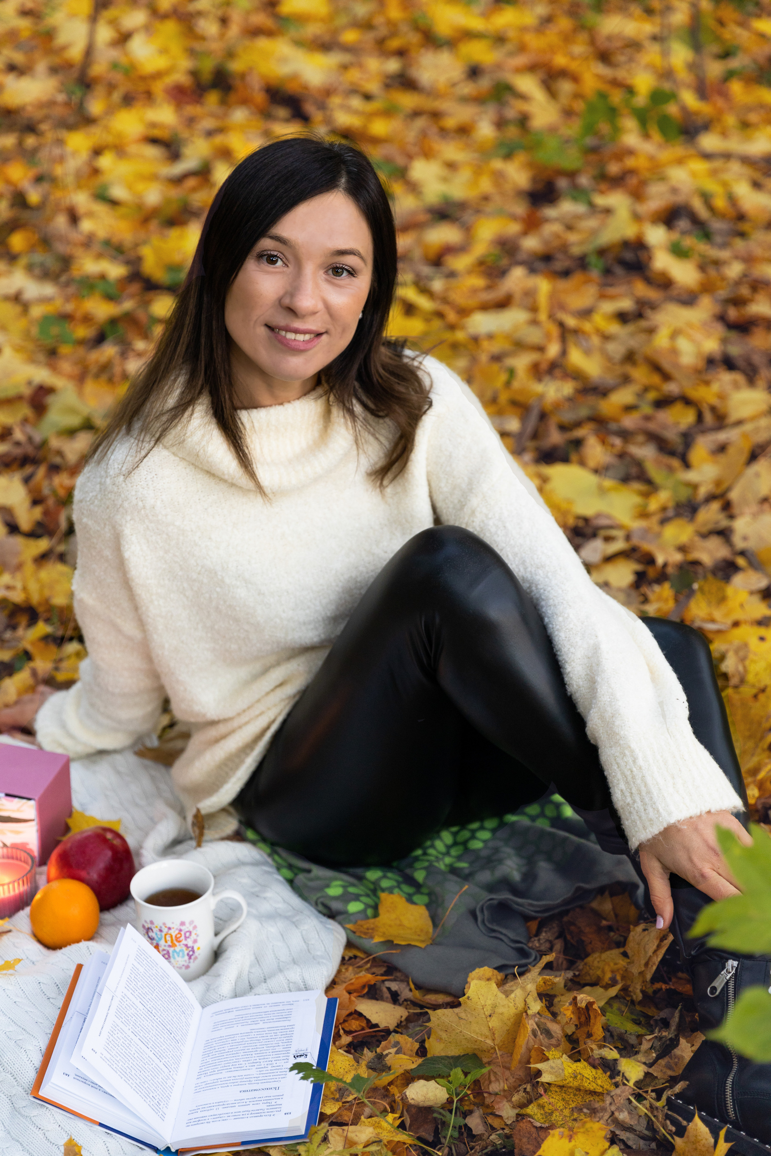 Съемка в парке. Персональные и семейные съемки в Москве фотограф Аверина Анна