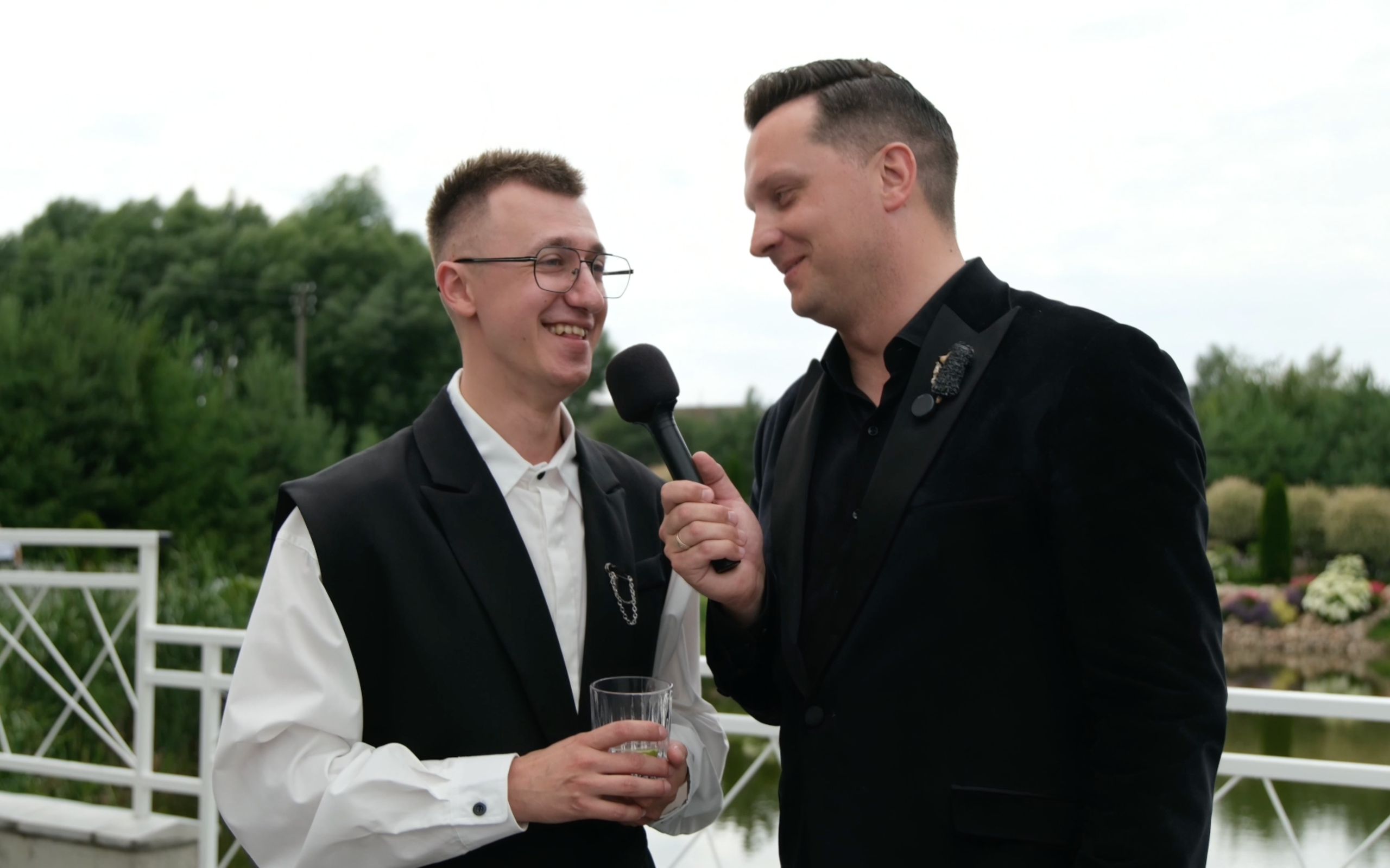 Свадебное SDE интервью у Стальбовских. Репортажный видеограф Илья Сухоносиик