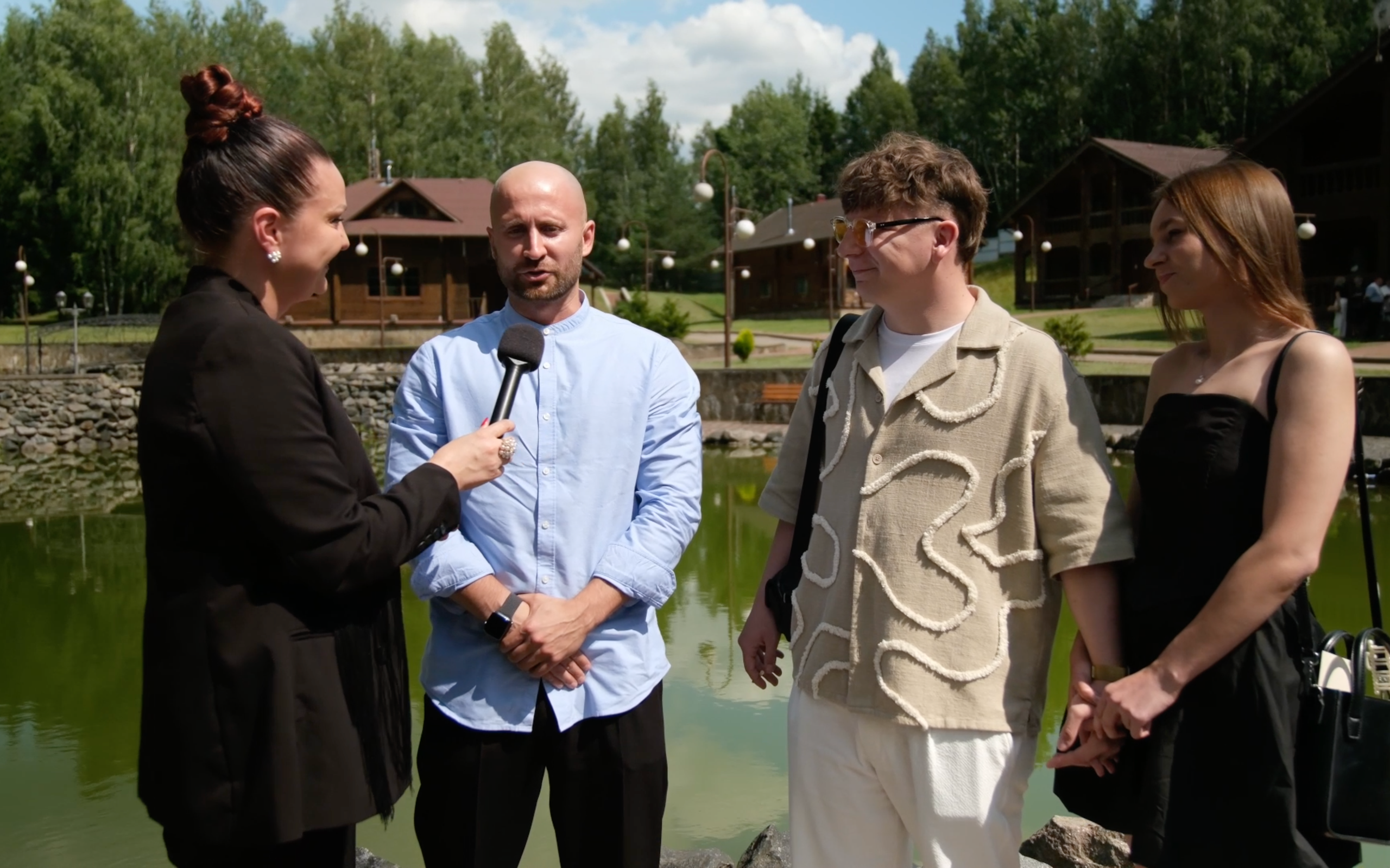 Свадебное SDE интервью в Сосновое. Репортажный видеограф Илья Сухоносиик