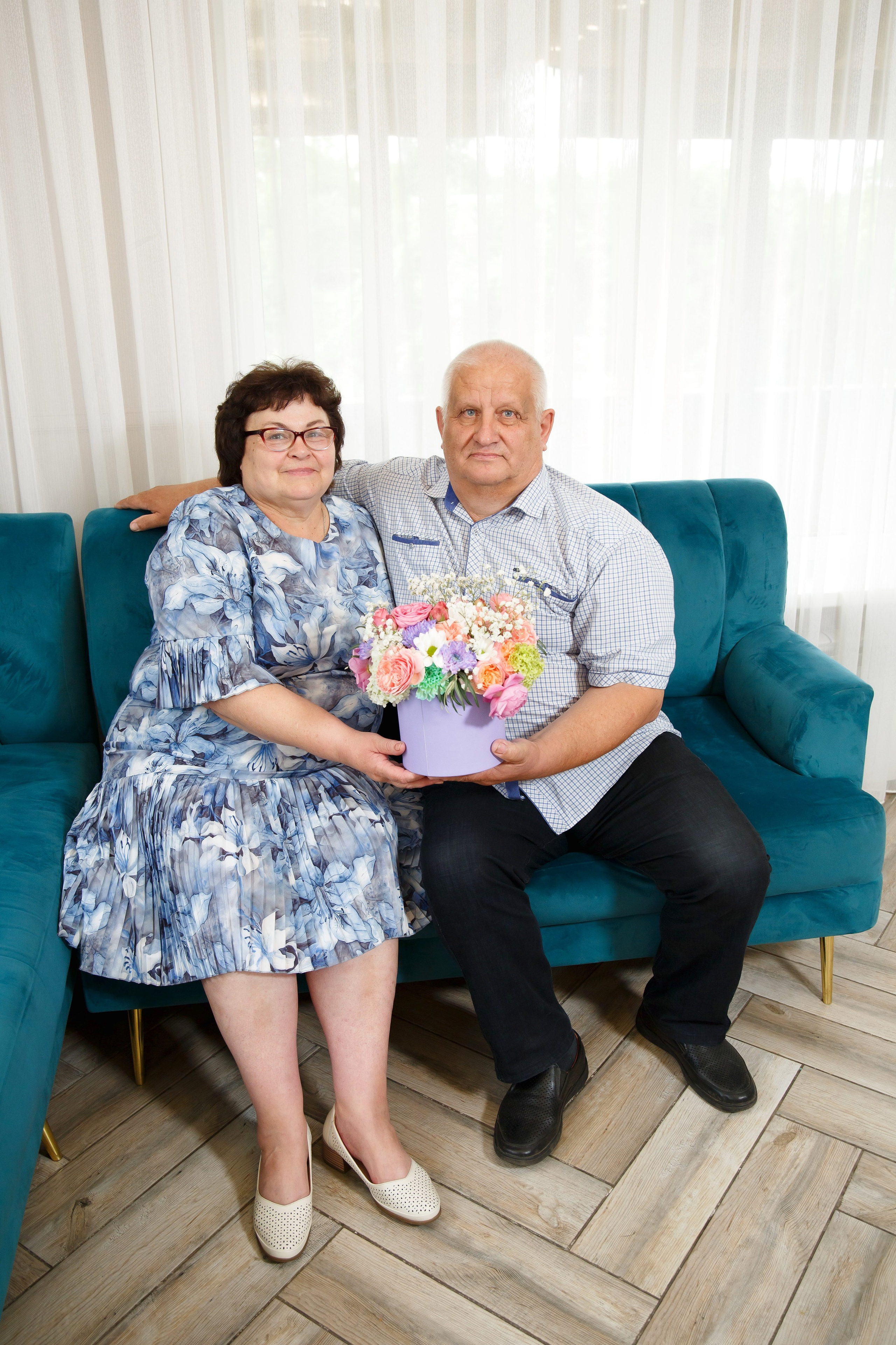 Юбилей. Фотограф Яков Поспехов