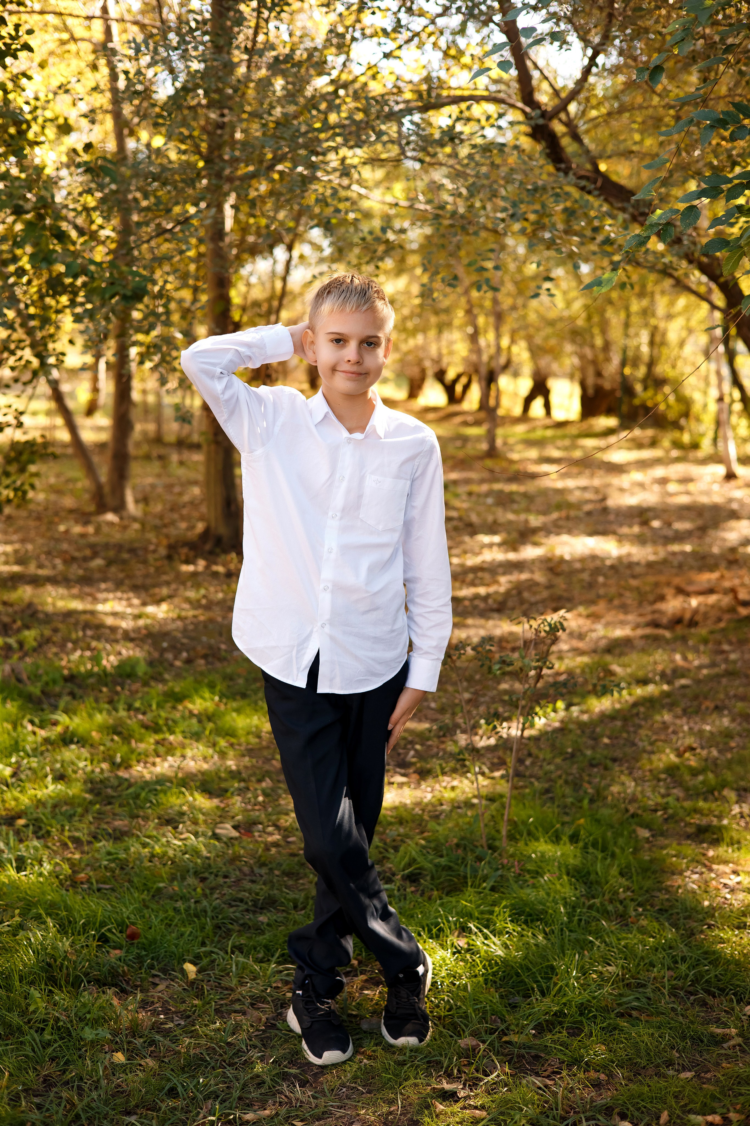 Школа 6 с. Прохладное. Фотограф Любовь Корниенко, Примоский край