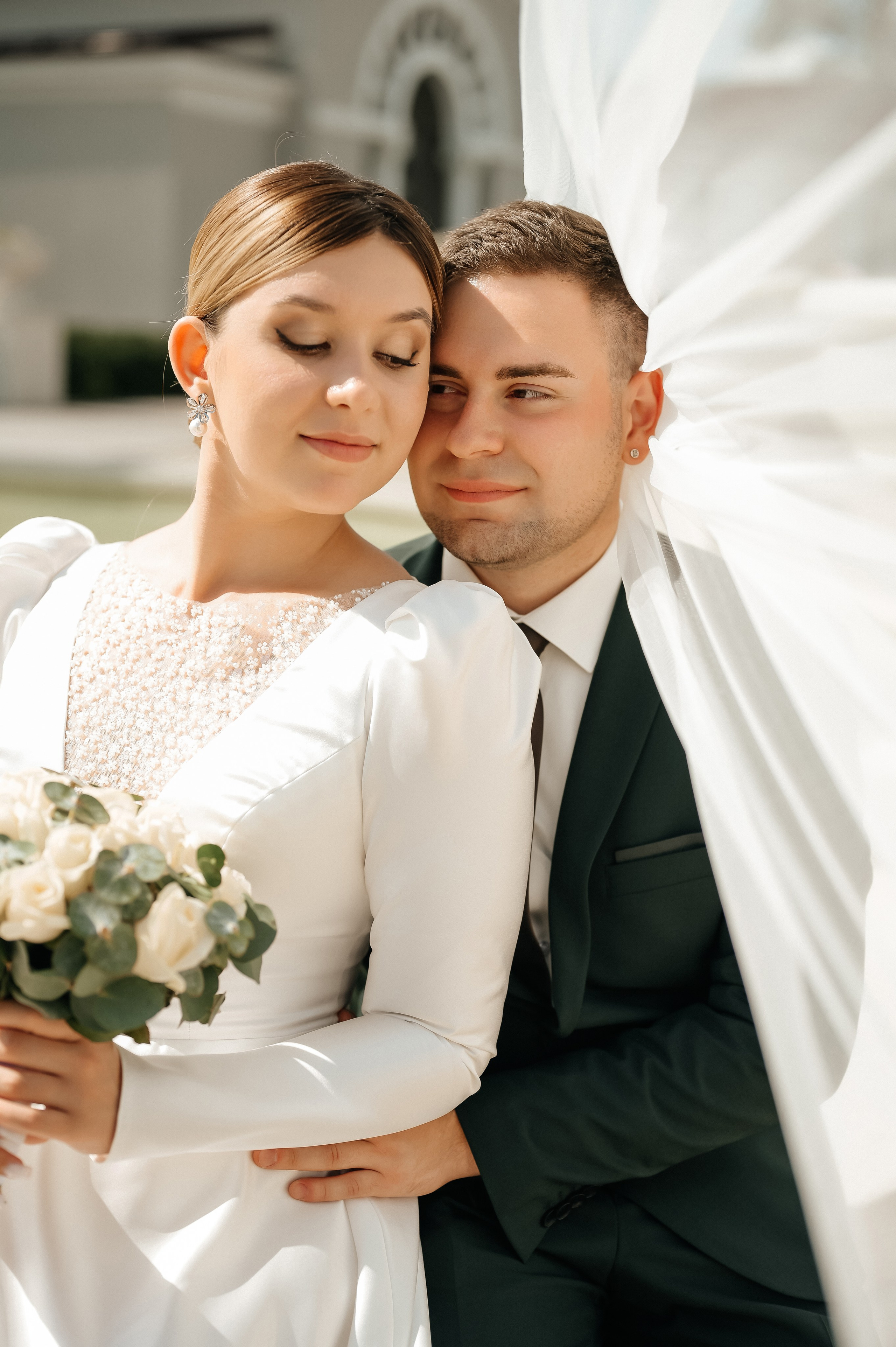 Виктория & Николай. Семейный фотограф Олеся Батурина Рязань