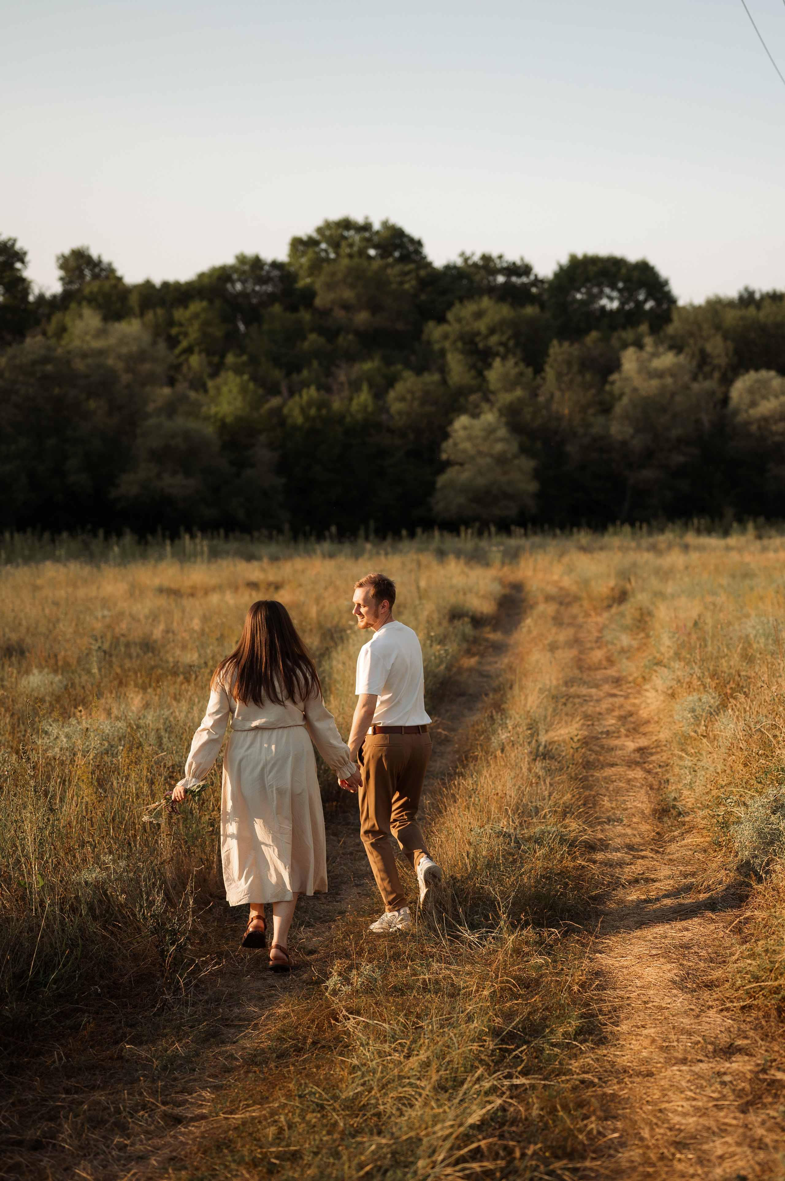 Love story в поле 🌾. Свадебный и семейный фотограф в Краснодаре Алина Мельник