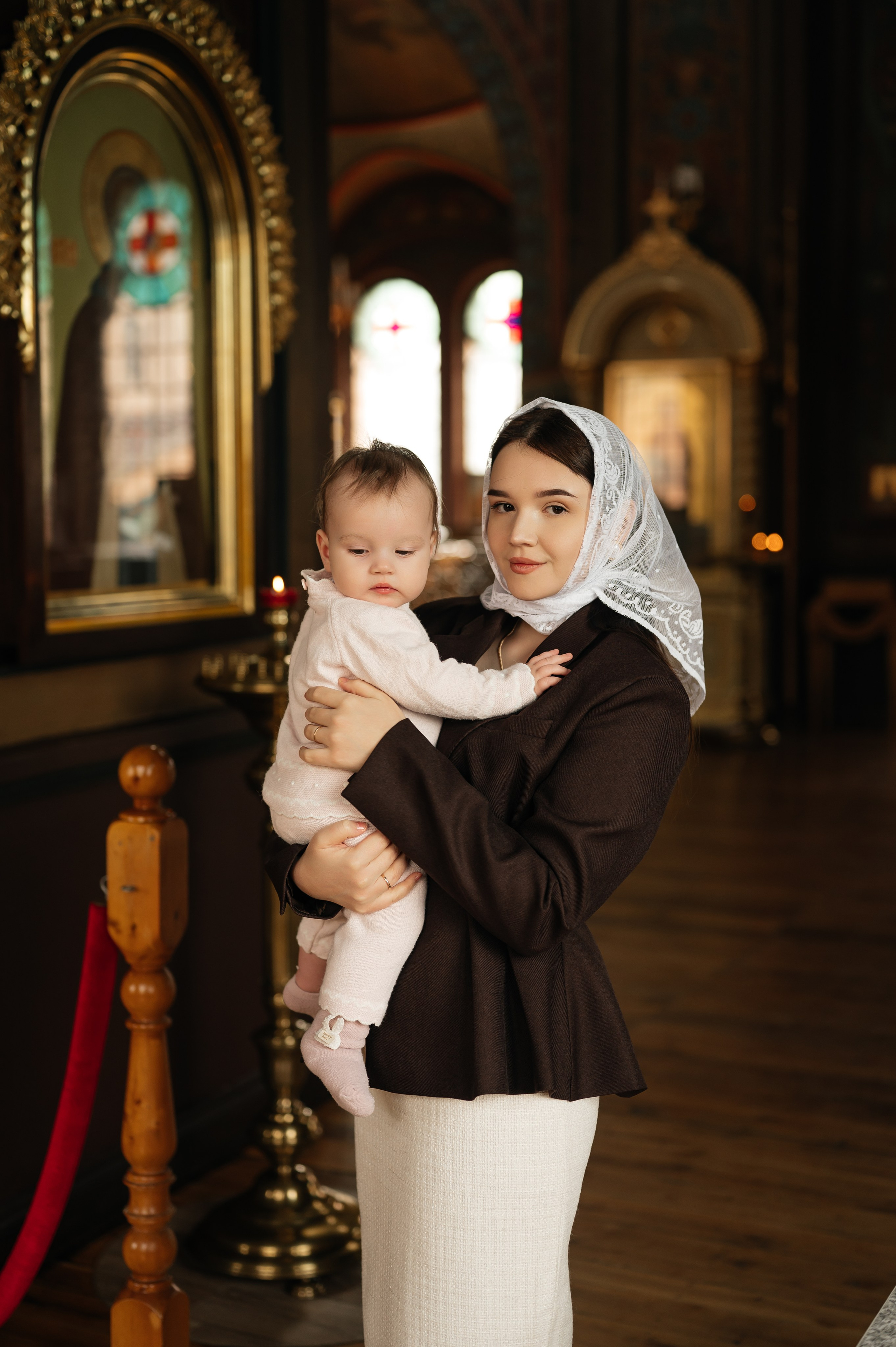 Таинство крещения. Свадебный и семейный фотограф в Краснодаре Алина Мельник