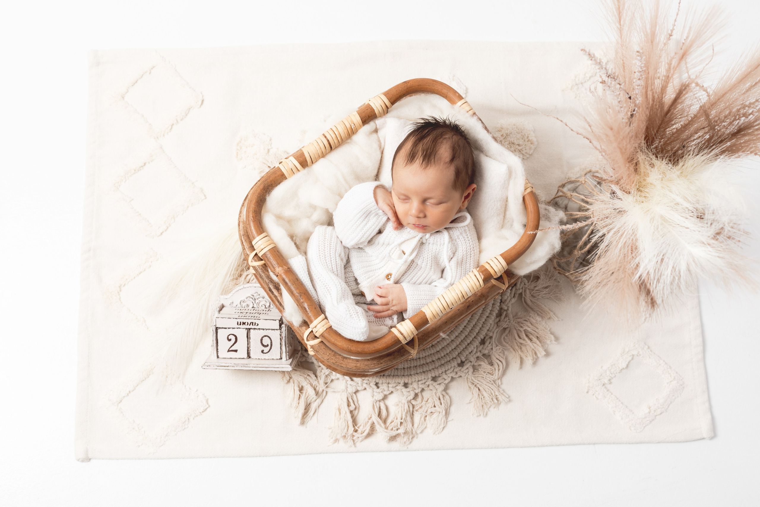 Фотограф новорождённых Псков