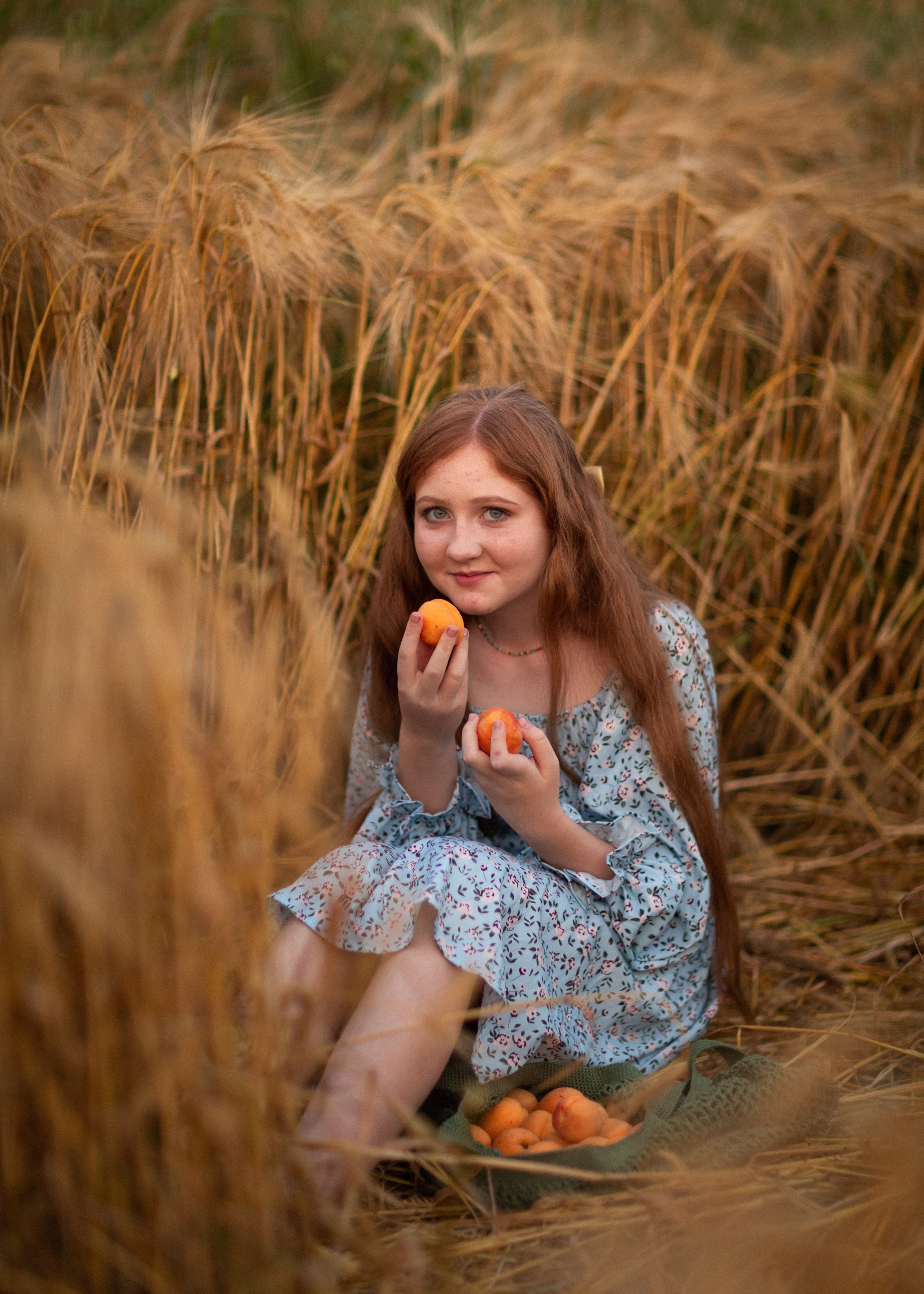 Соня. Фотограф в Приморско-Ахтарске Марьяна Чопко