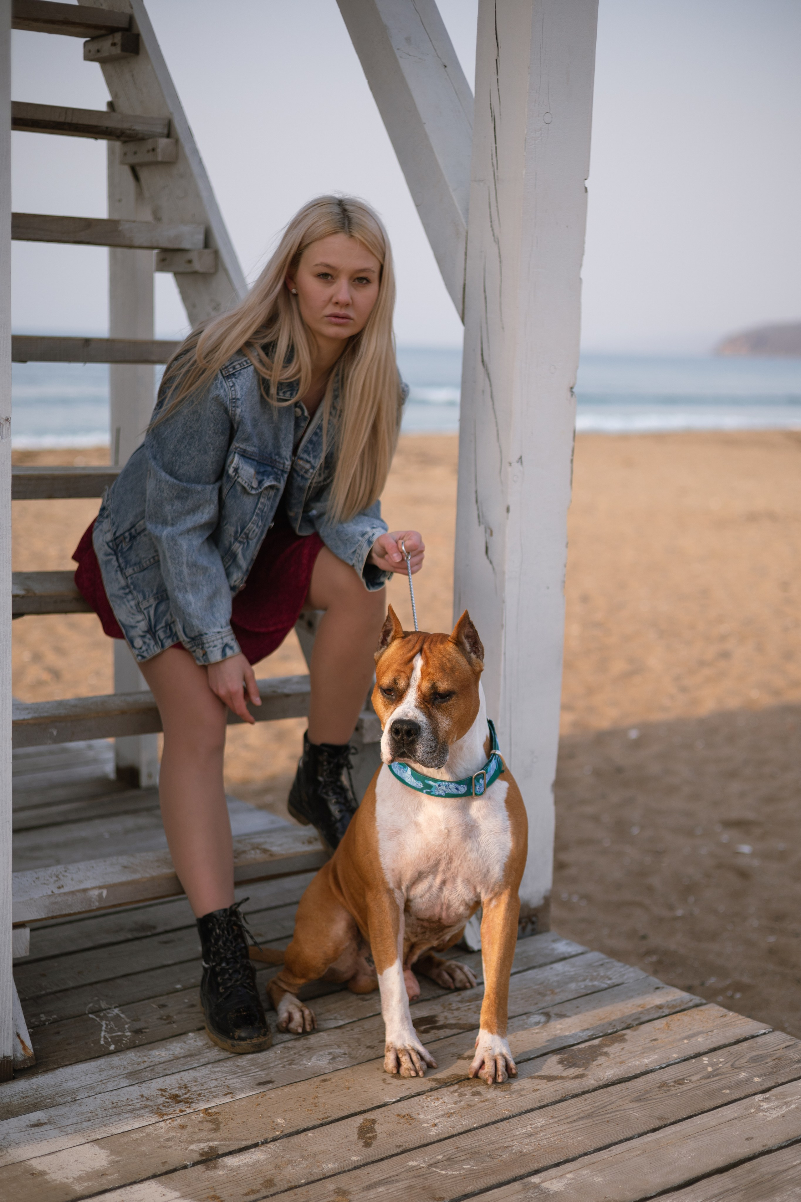 Юля и Харви. Фотограф — анималист Владивосток, Алина