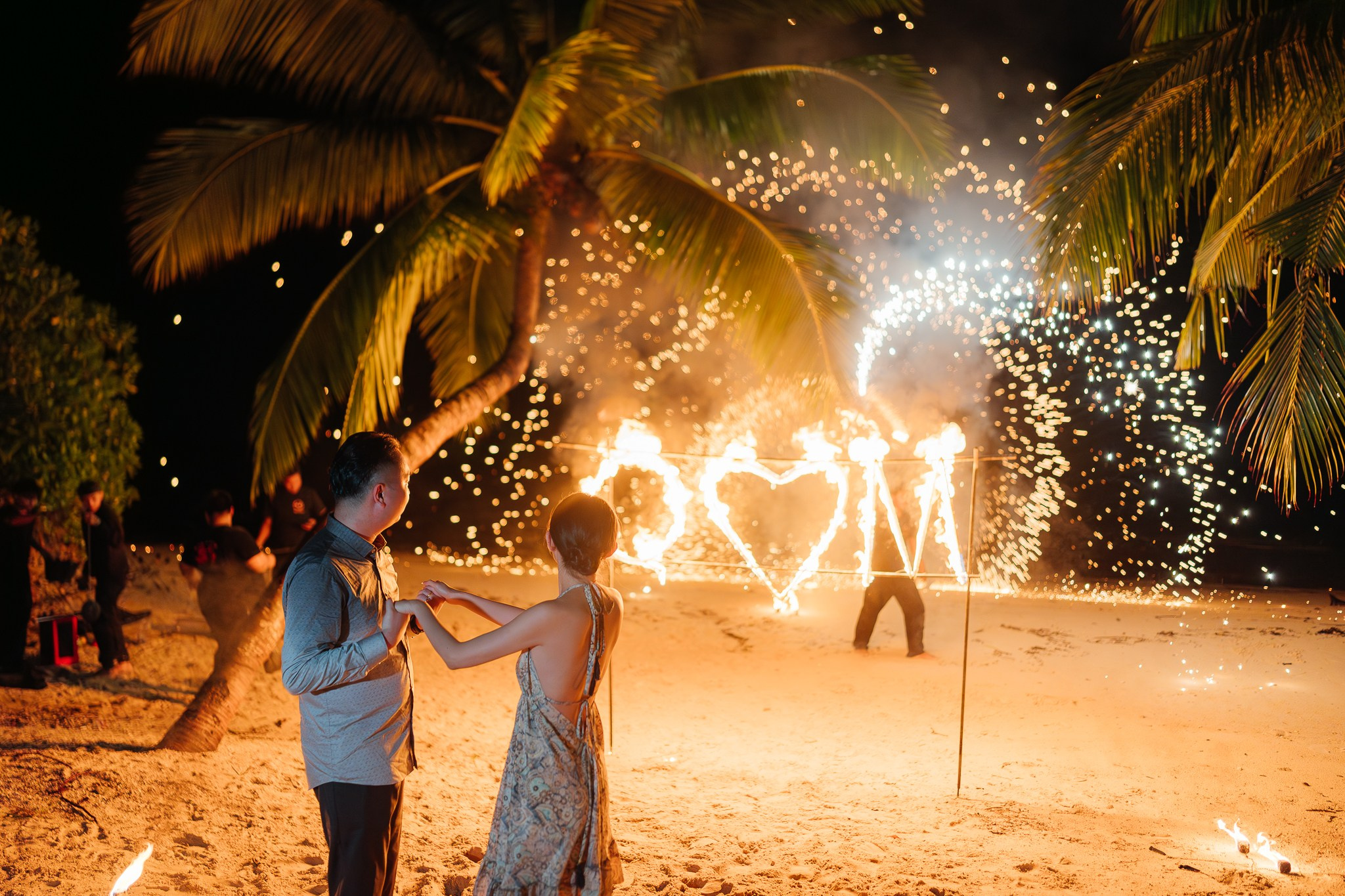 Entertainment. Koh Samui Wedding Planner | Beach & Villa Weddings — Magic Day