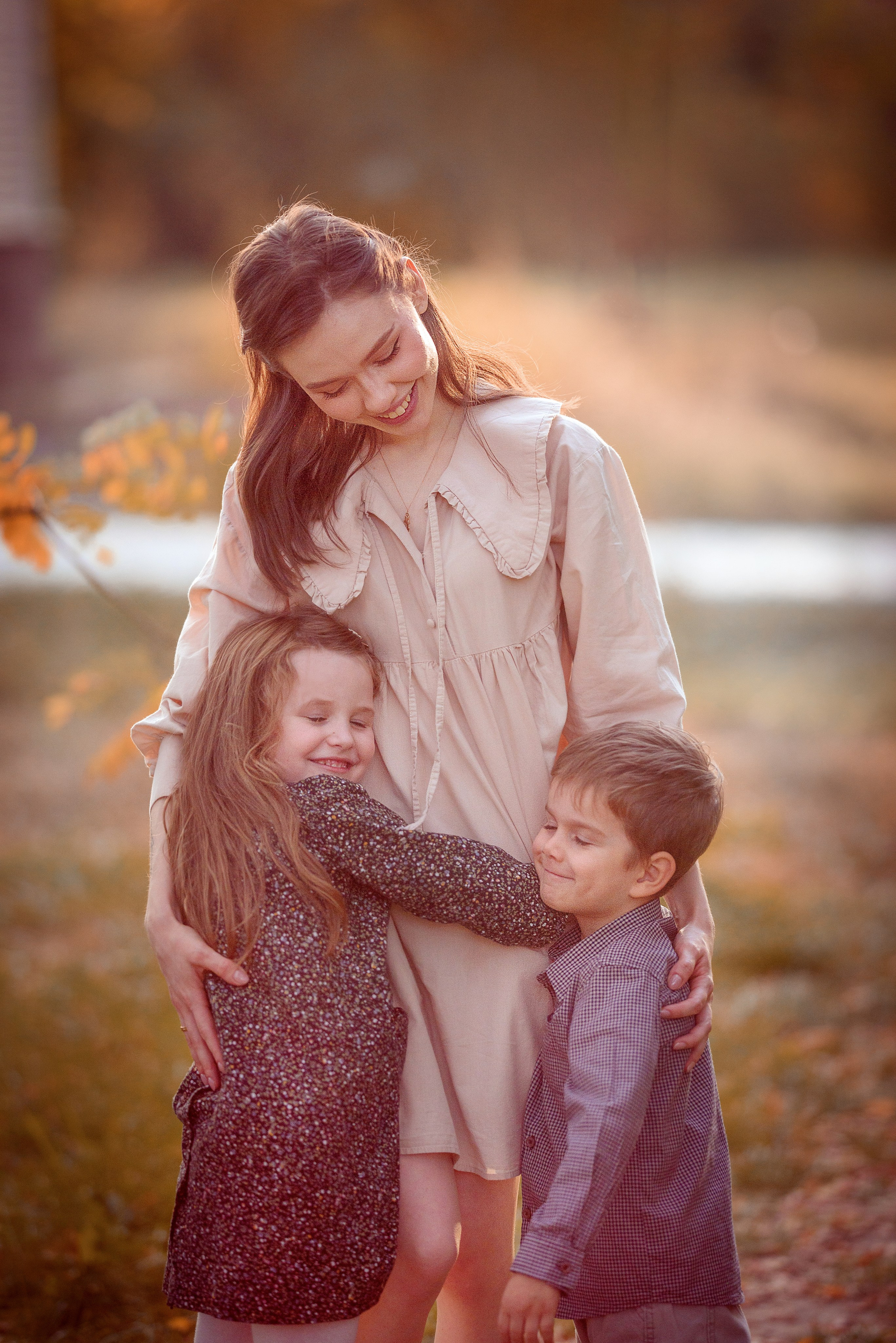 Семейная фотопрогулка в Алматы. Фотограф в Алматы Новгородская Мария