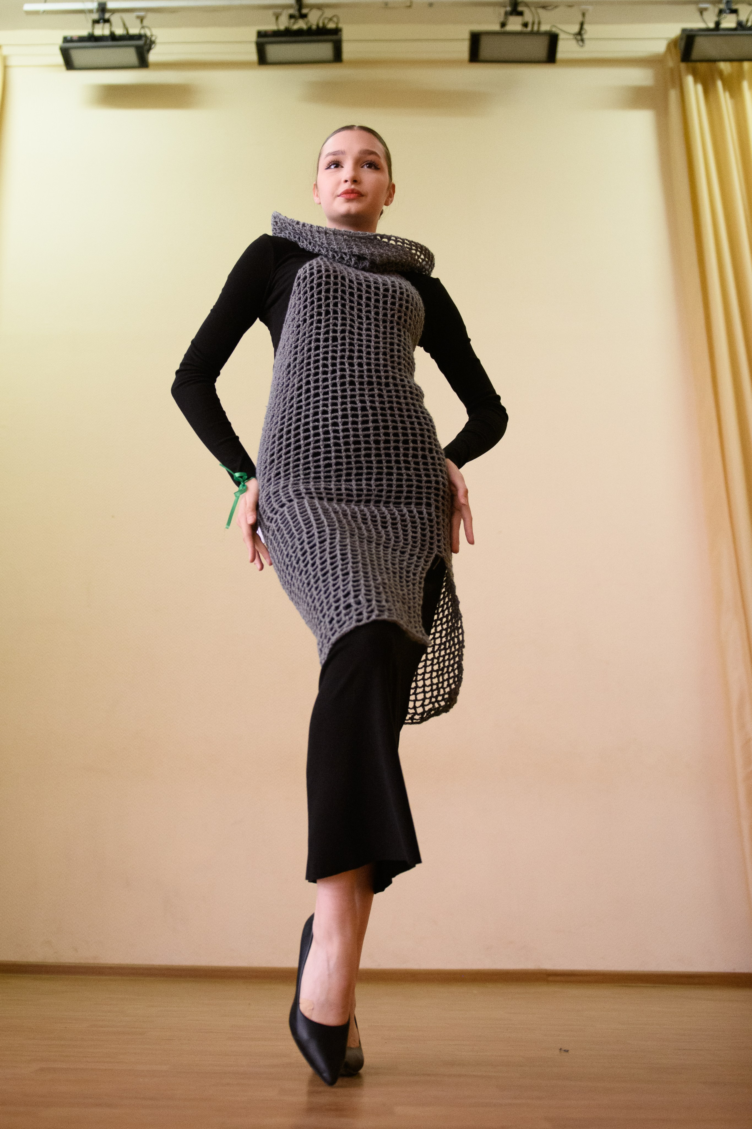 Фотосъемка конкурса молодых дизайнеров. Организация и проведение фотосъемок в Санкт-Петербурге. Фотограф Смирягин Илья