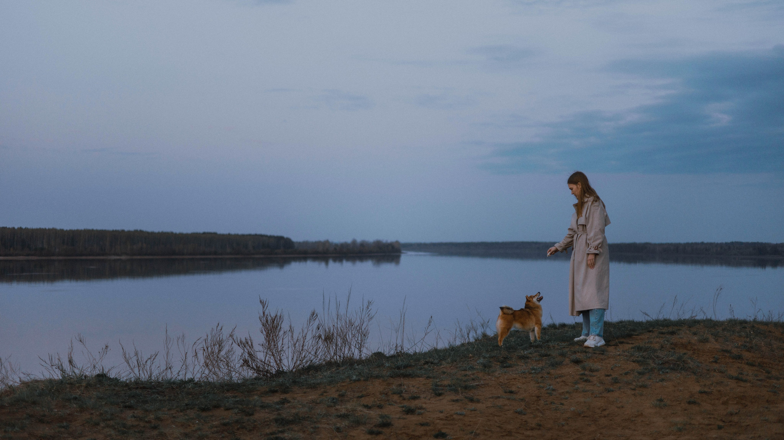 Аня и Шани. Фотограф-анималист Богданова Полина