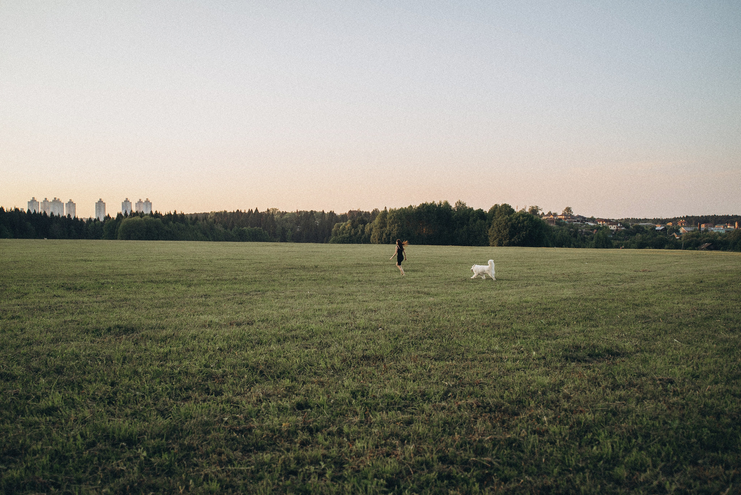 Алёна и Челси. Фотограф-анималист Богданова Полина