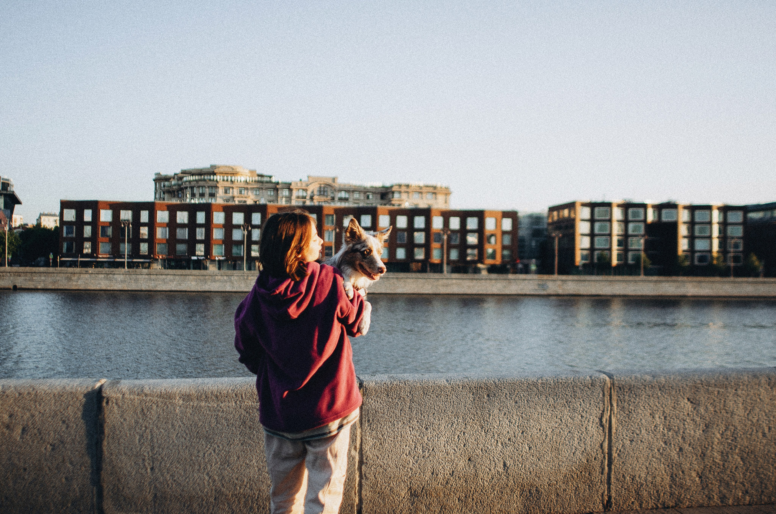 Аня и Дэймон. Фотограф-анималист Богданова Полина