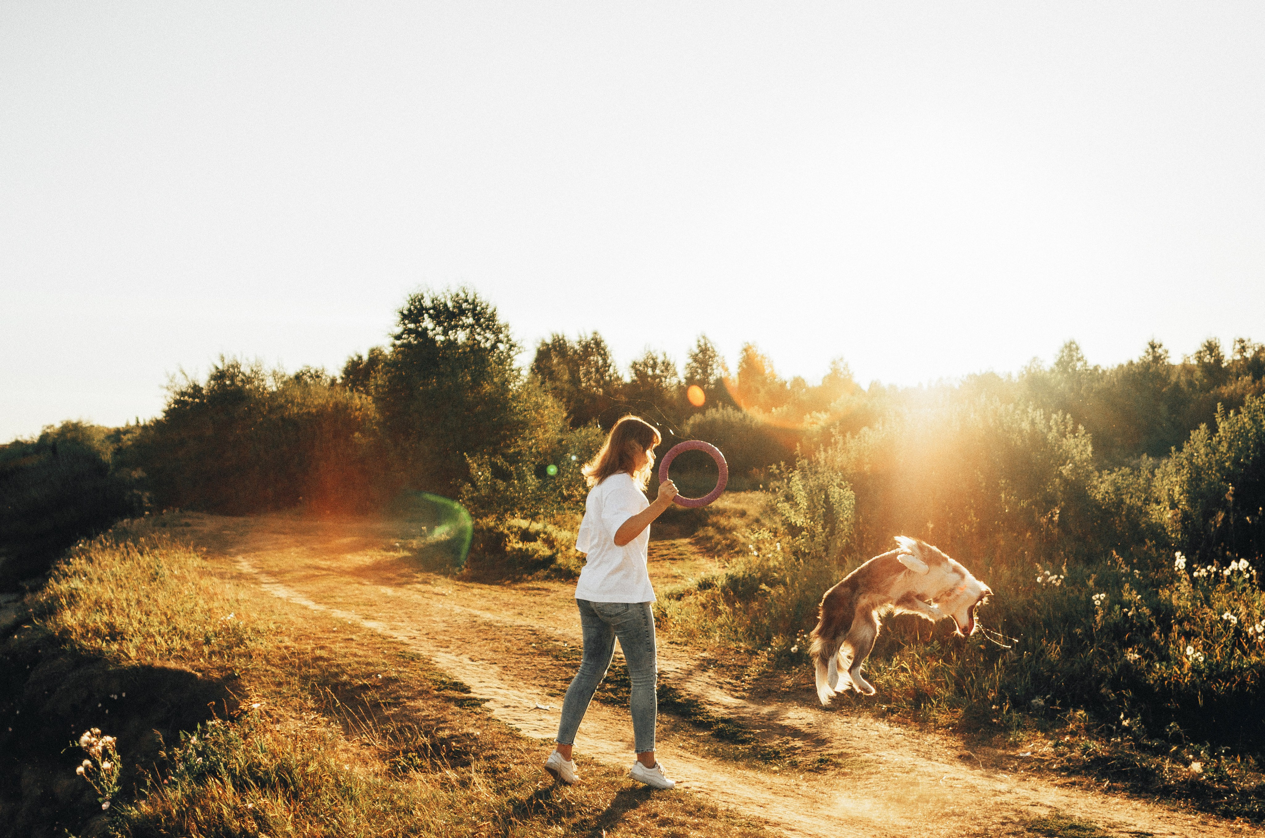 Таня и Бриллиант. Фотограф-анималист Богданова Полина
