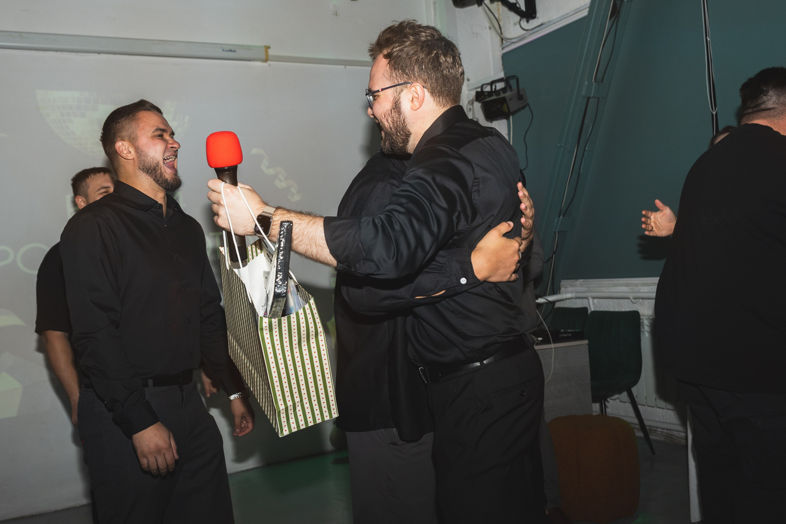 День рождения Миши и Сёмы. Фотограф в Москве Михаил Штаханов