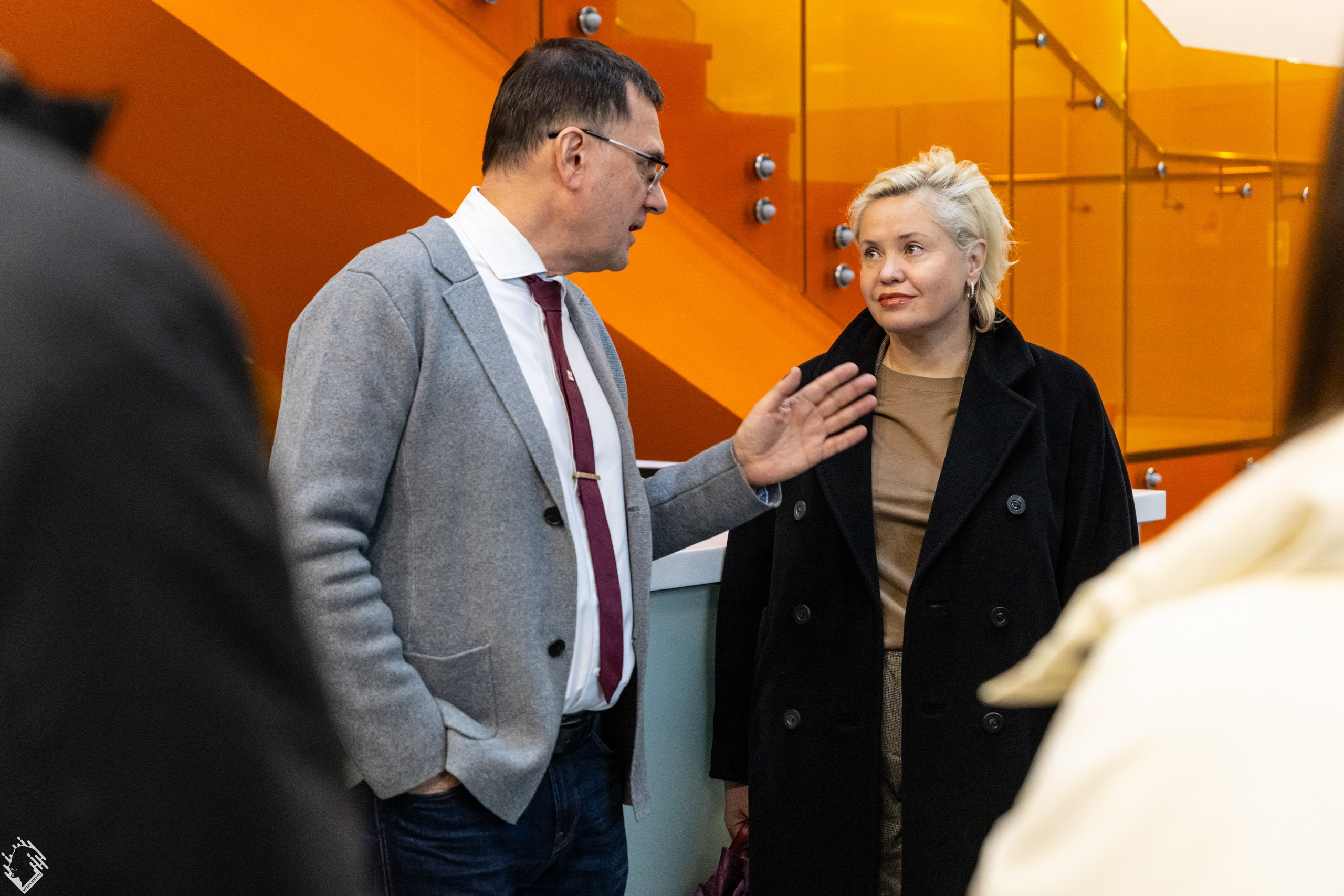 Визит Е. В. Харченко. Фотограф в Москве Михаил Штаханов