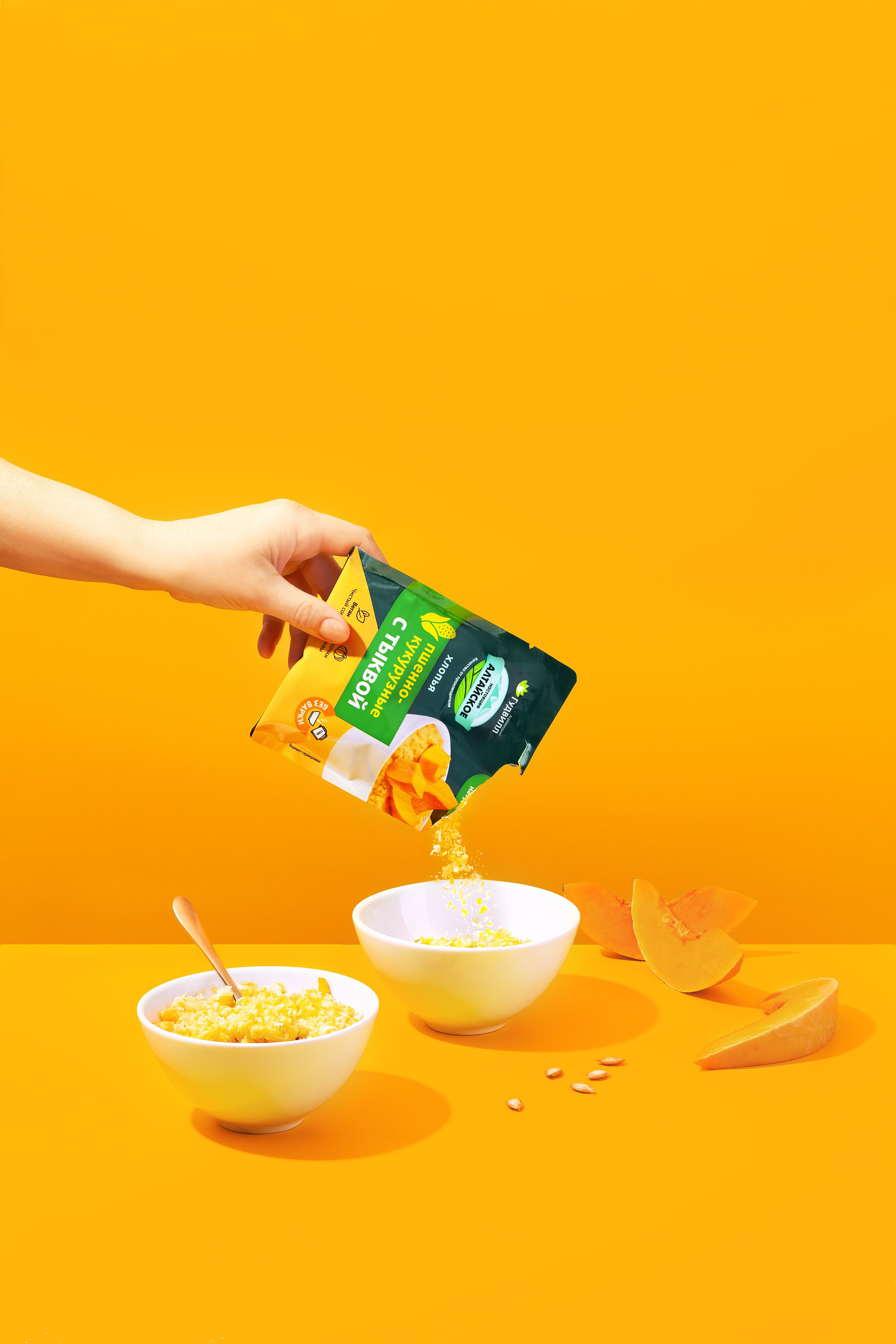 FOOD и рекламная съемка для производителя круп АО "Алтайская Крупа". Юлия Василенко, Профессиональный предметный рекламный фотограф Барнаул, Алтай, и по всей России онлайн