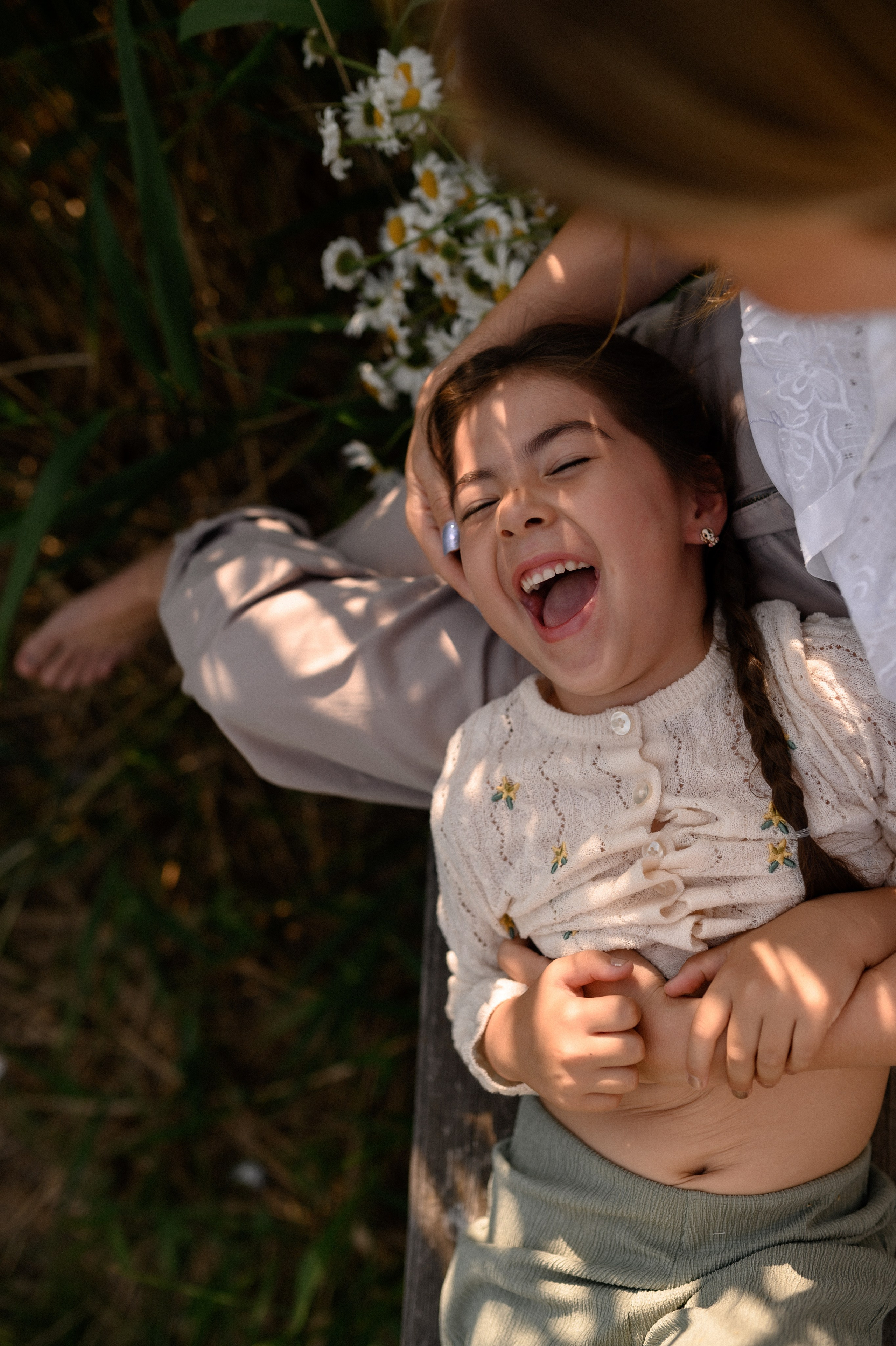 Вика и Николь. Семейный и свадебный lifestyle-фотограф в Москве Мария Петрова