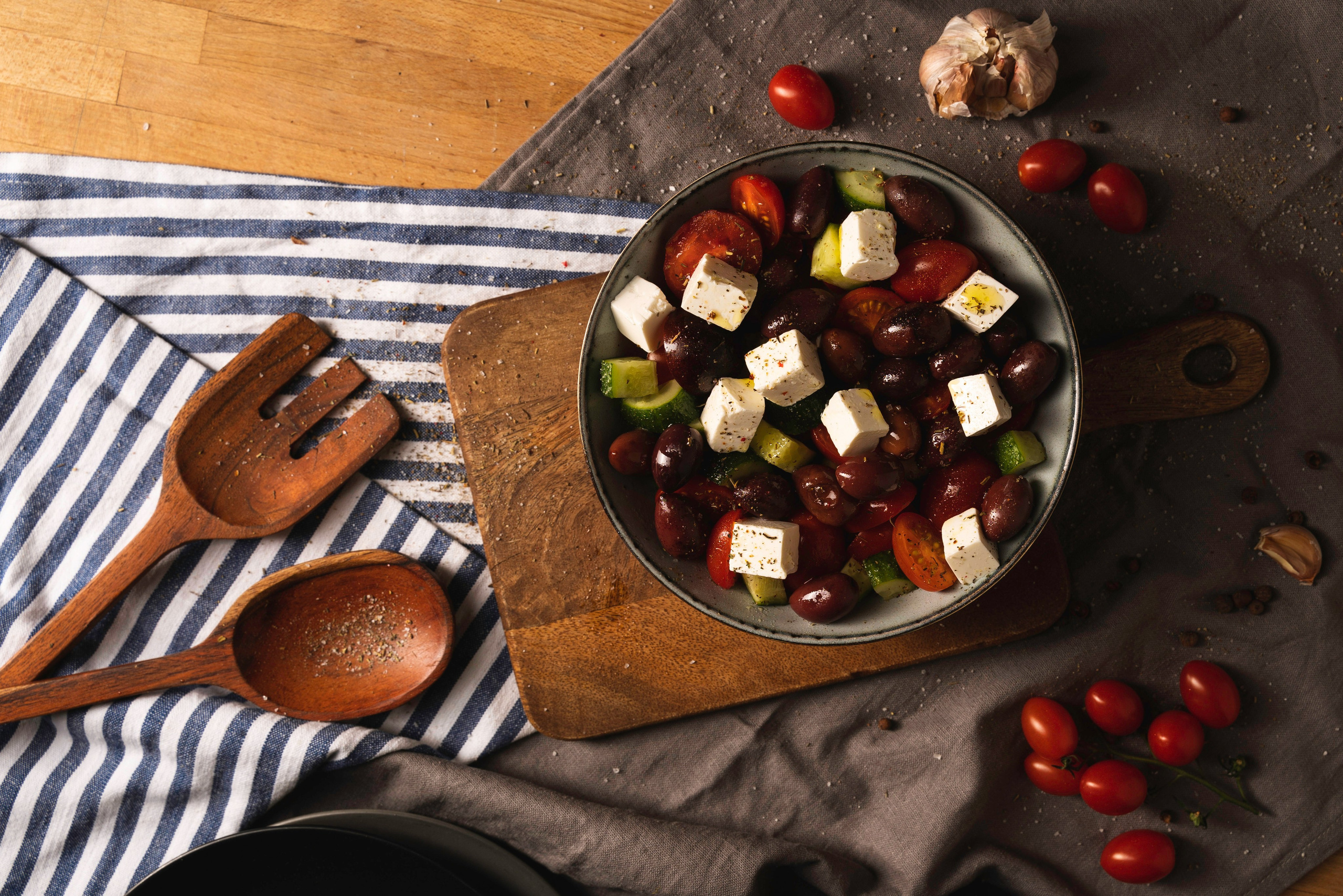 Greek salad. Фотограф в Москве Маленкова Дарья
